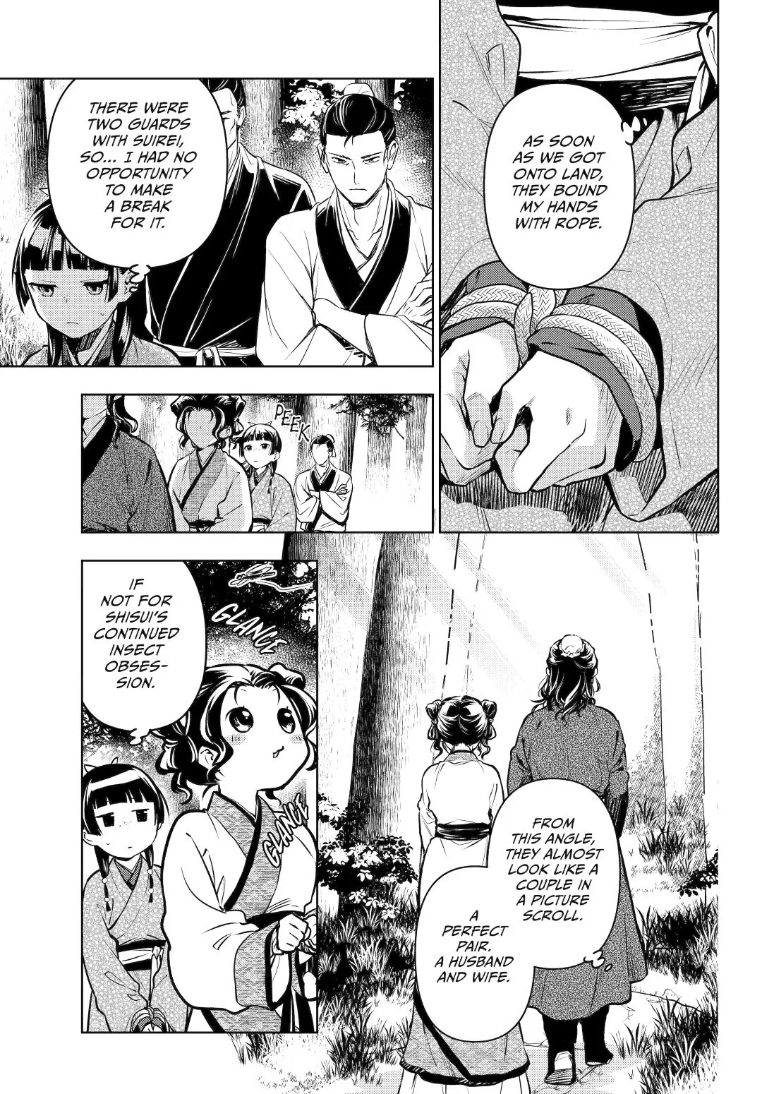 Read Kusuriya no Hitorigoto (EN) Manga Online