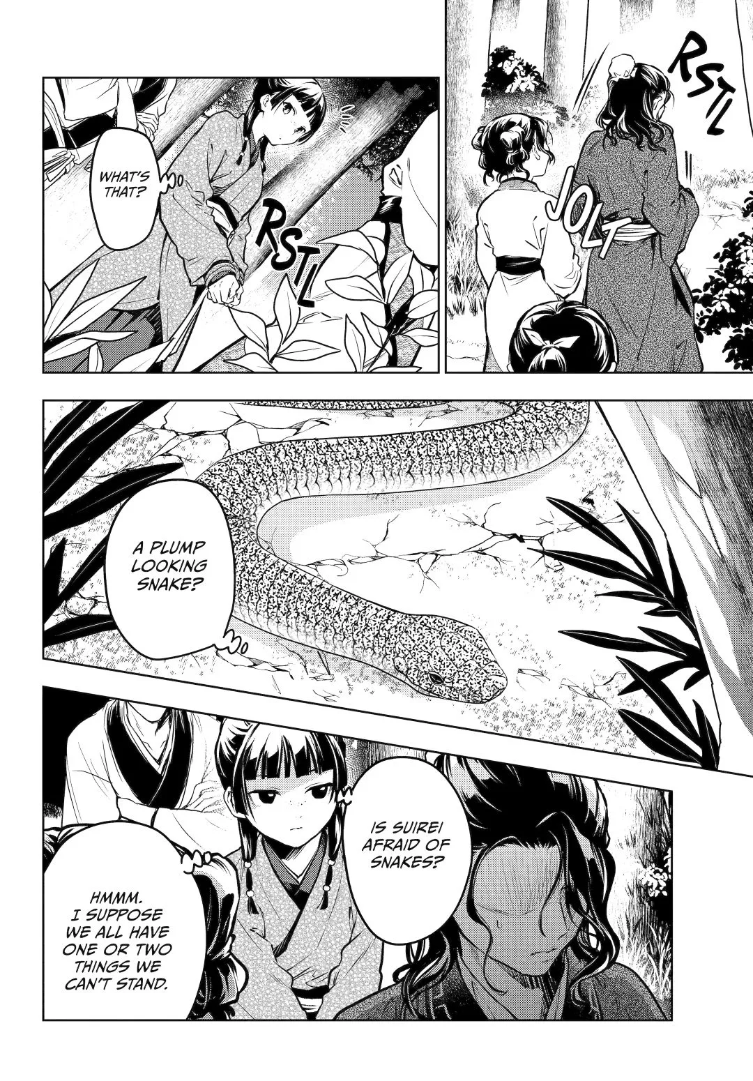 Read Kusuriya no Hitorigoto (EN) Manga Online