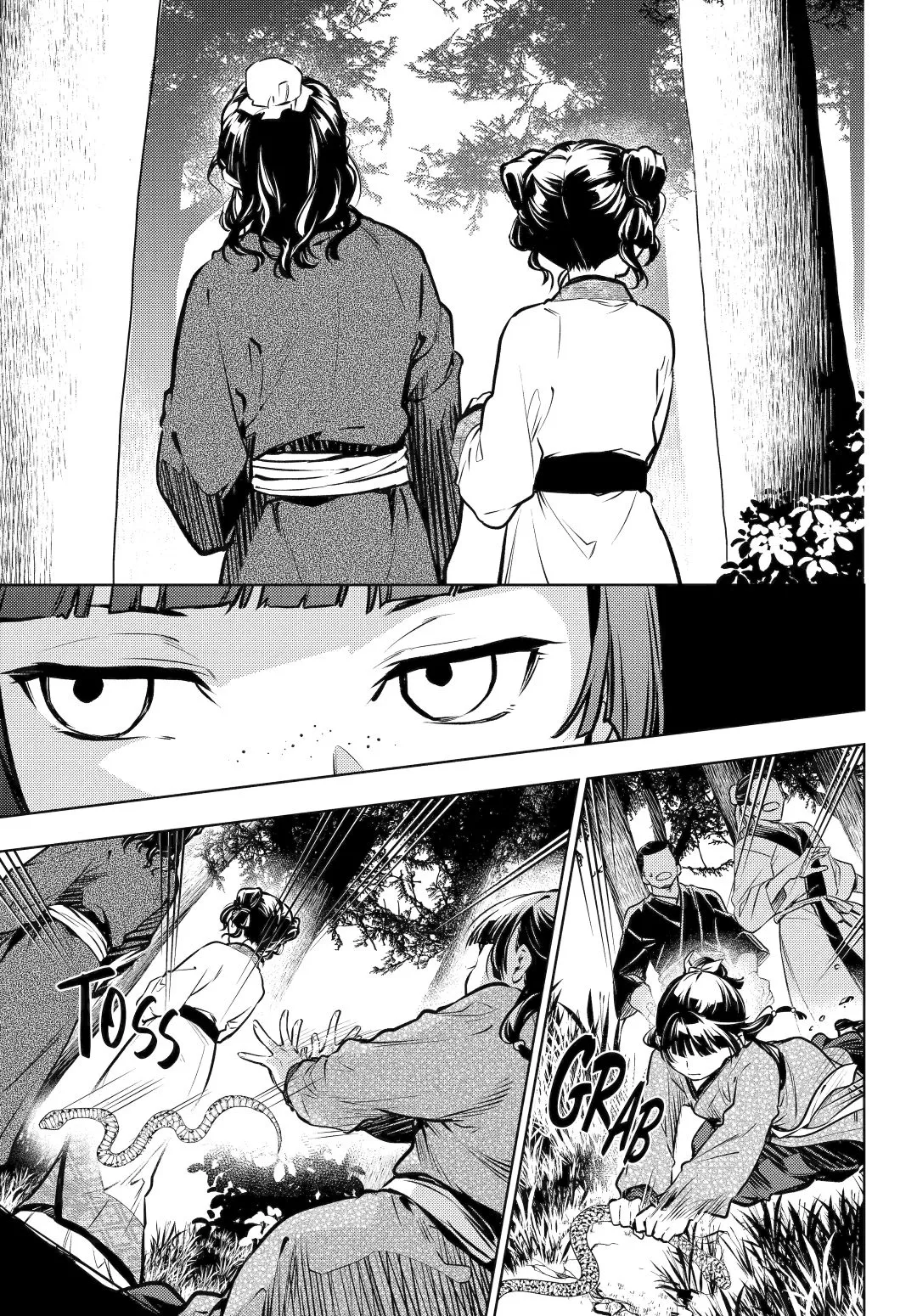 Read Kusuriya no Hitorigoto (EN) Manga Online