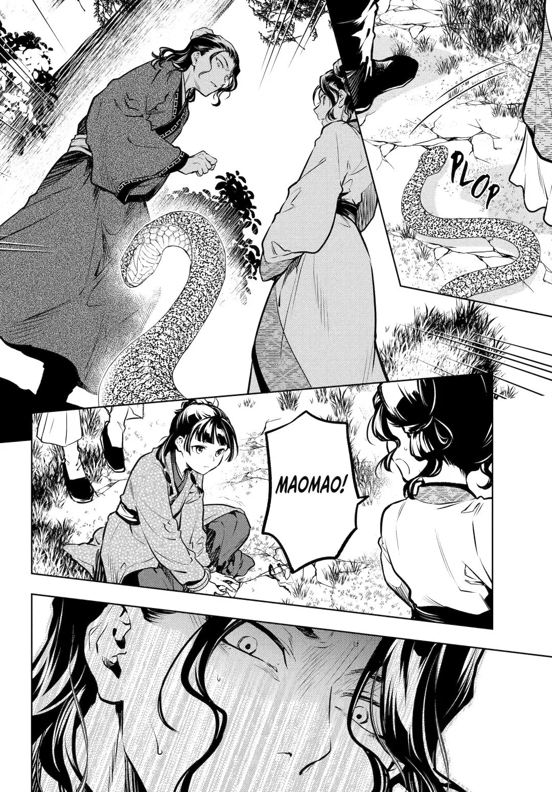 Read Kusuriya no Hitorigoto (EN) Manga Online