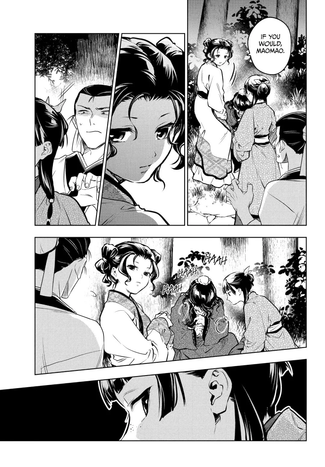 Read Kusuriya no Hitorigoto (EN) Manga Online