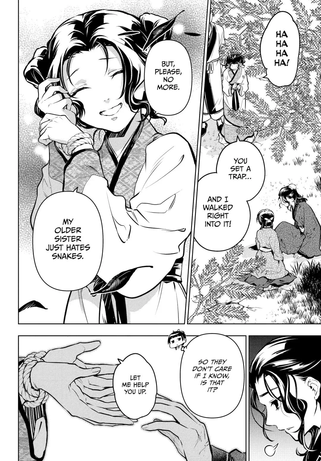 Read Kusuriya no Hitorigoto (EN) Manga Online