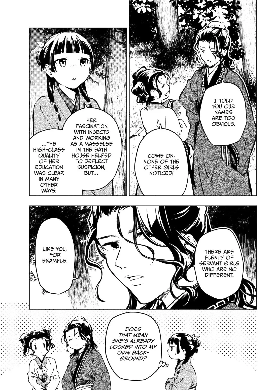 Read Kusuriya no Hitorigoto (EN) Manga Online