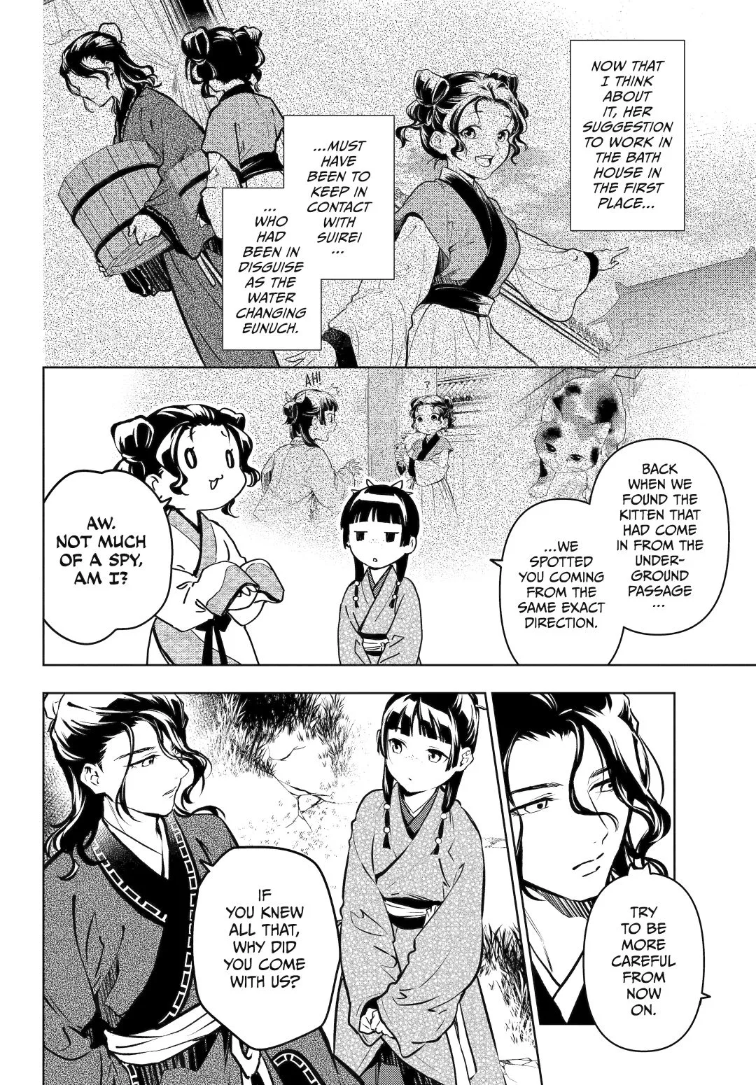 Read Kusuriya no Hitorigoto (EN) Manga Online