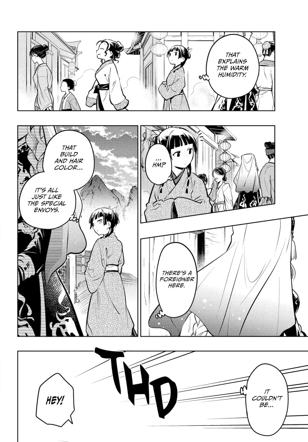 Read Kusuriya no Hitorigoto (EN) Manga Online