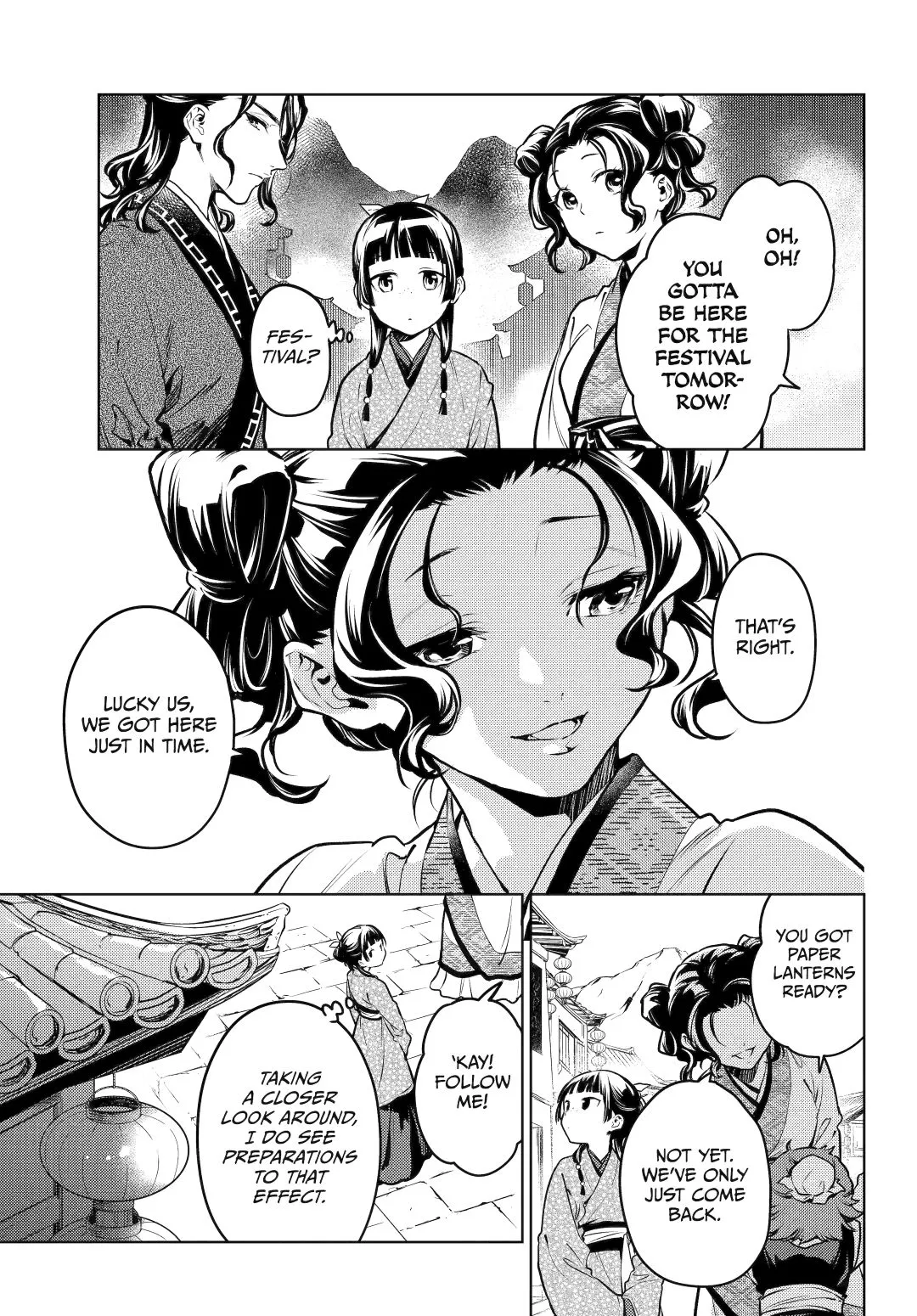 Read Kusuriya no Hitorigoto (EN) Manga Online
