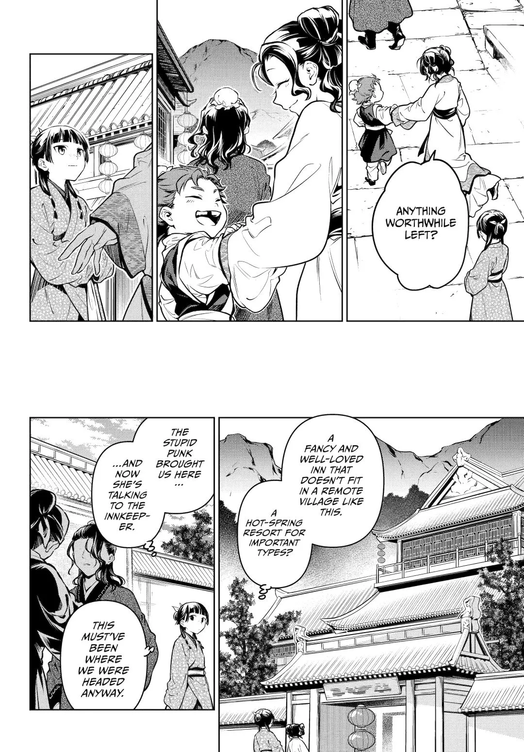 Read Kusuriya no Hitorigoto (EN) Manga Online