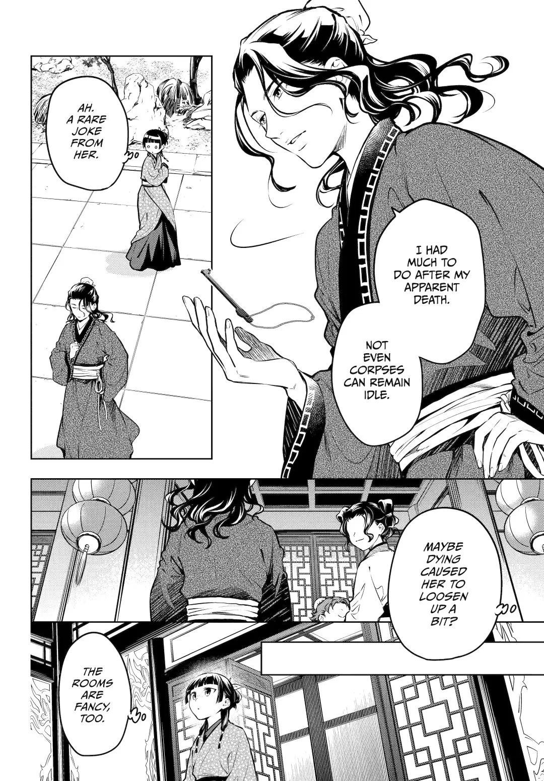 Read Kusuriya no Hitorigoto (EN) Manga Online