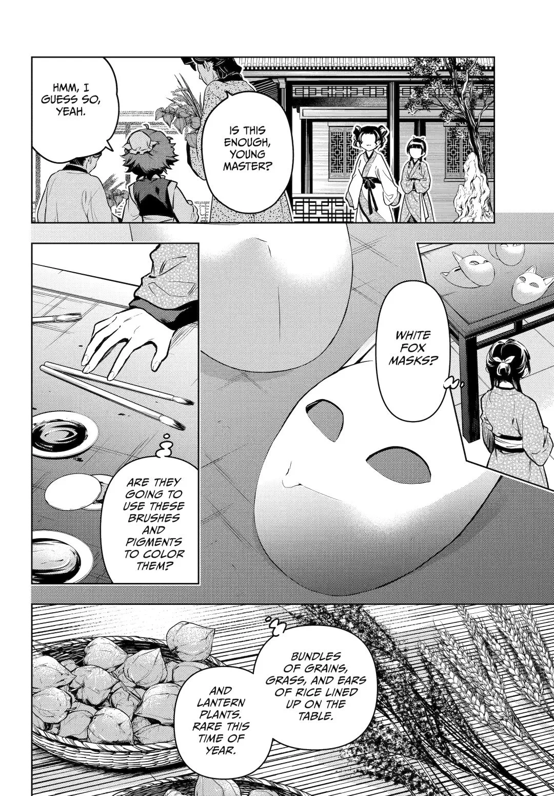 Read Kusuriya no Hitorigoto (EN) Manga Online