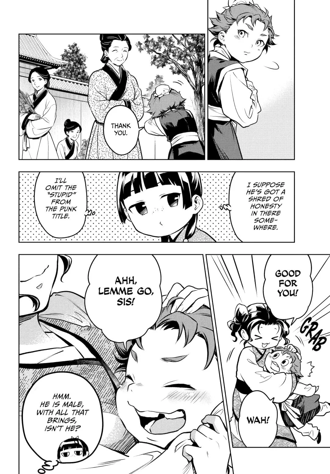 Read Kusuriya no Hitorigoto (EN) Manga Online