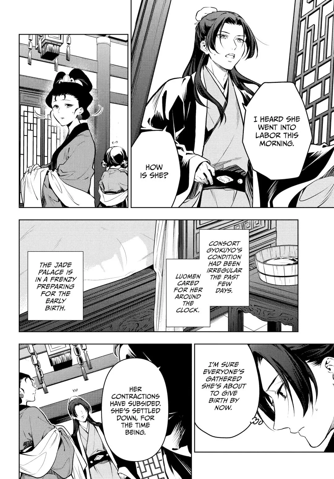 Read Kusuriya no Hitorigoto (EN) Manga Online