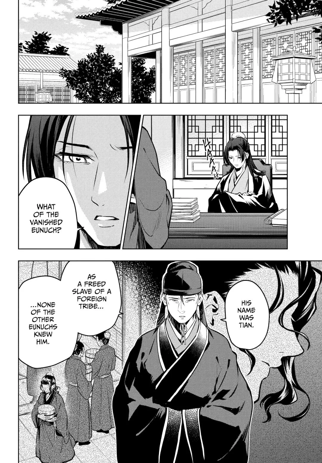 Read Kusuriya no Hitorigoto (EN) Manga Online