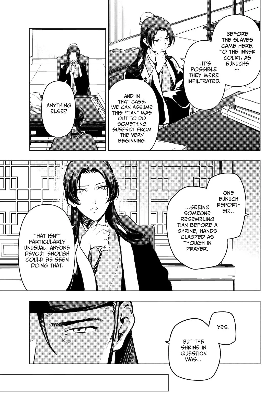 Read Kusuriya no Hitorigoto (EN) Manga Online
