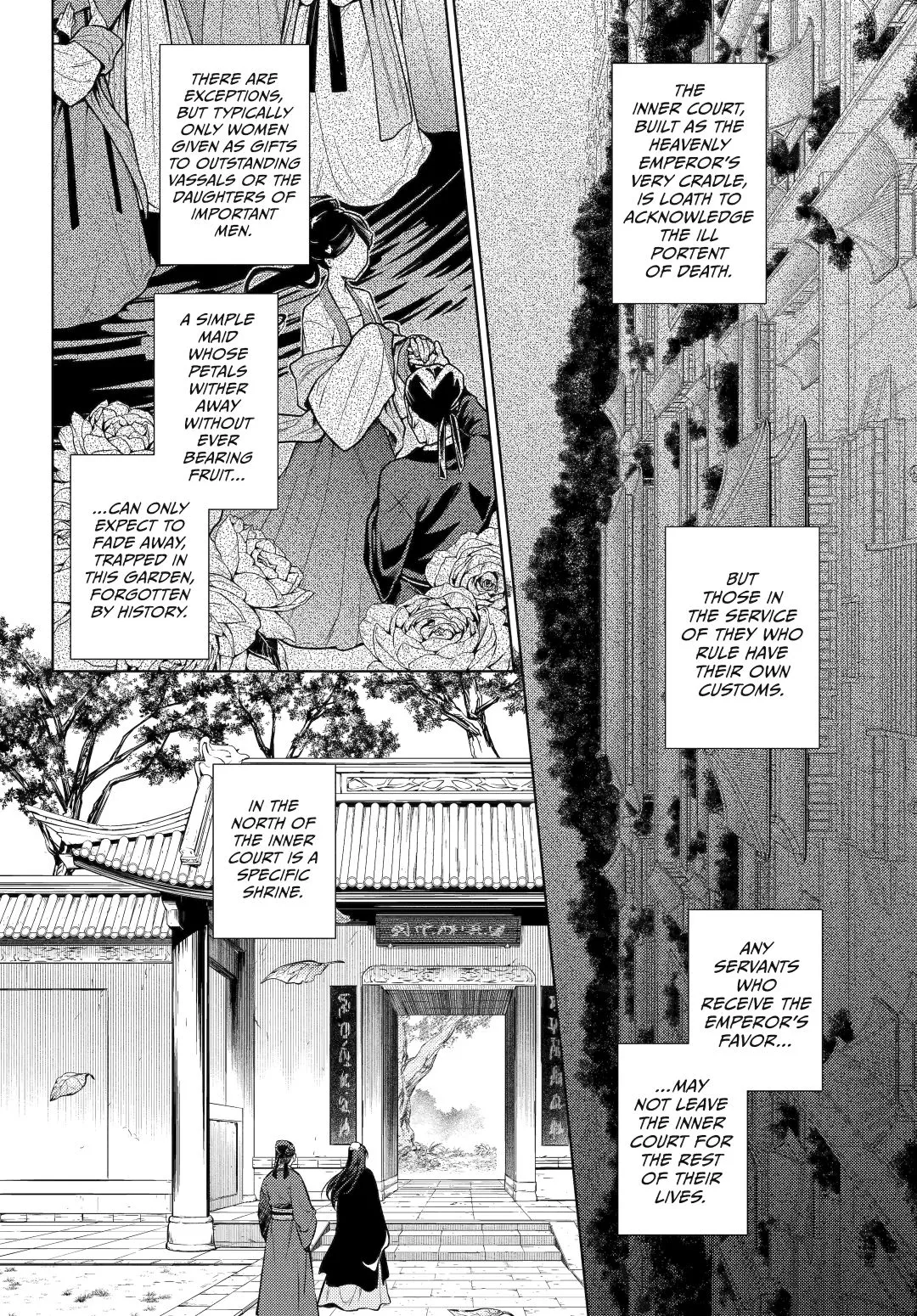 Read Kusuriya no Hitorigoto (EN) Manga Online