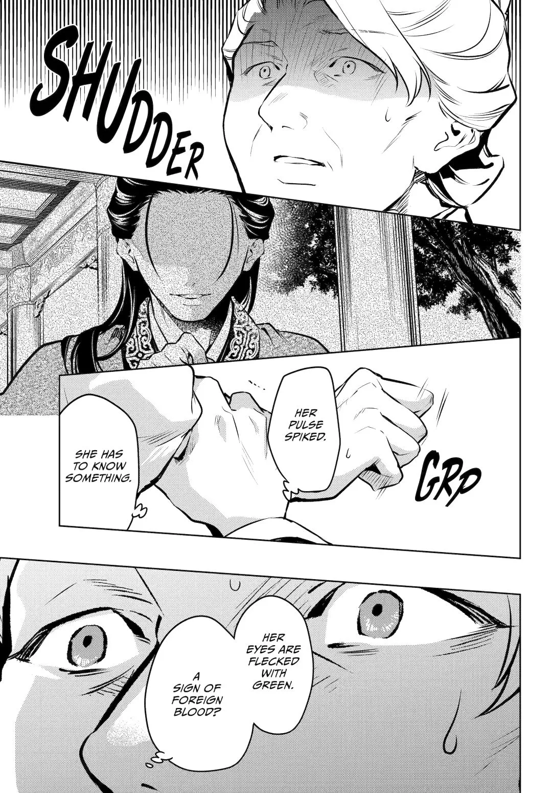 Read Kusuriya no Hitorigoto (EN) Manga Online