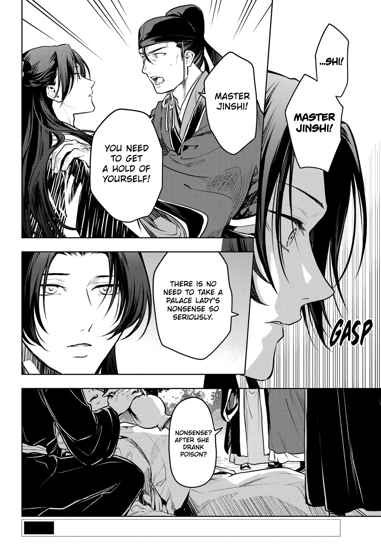Read Kusuriya no Hitorigoto (EN) Manga Online