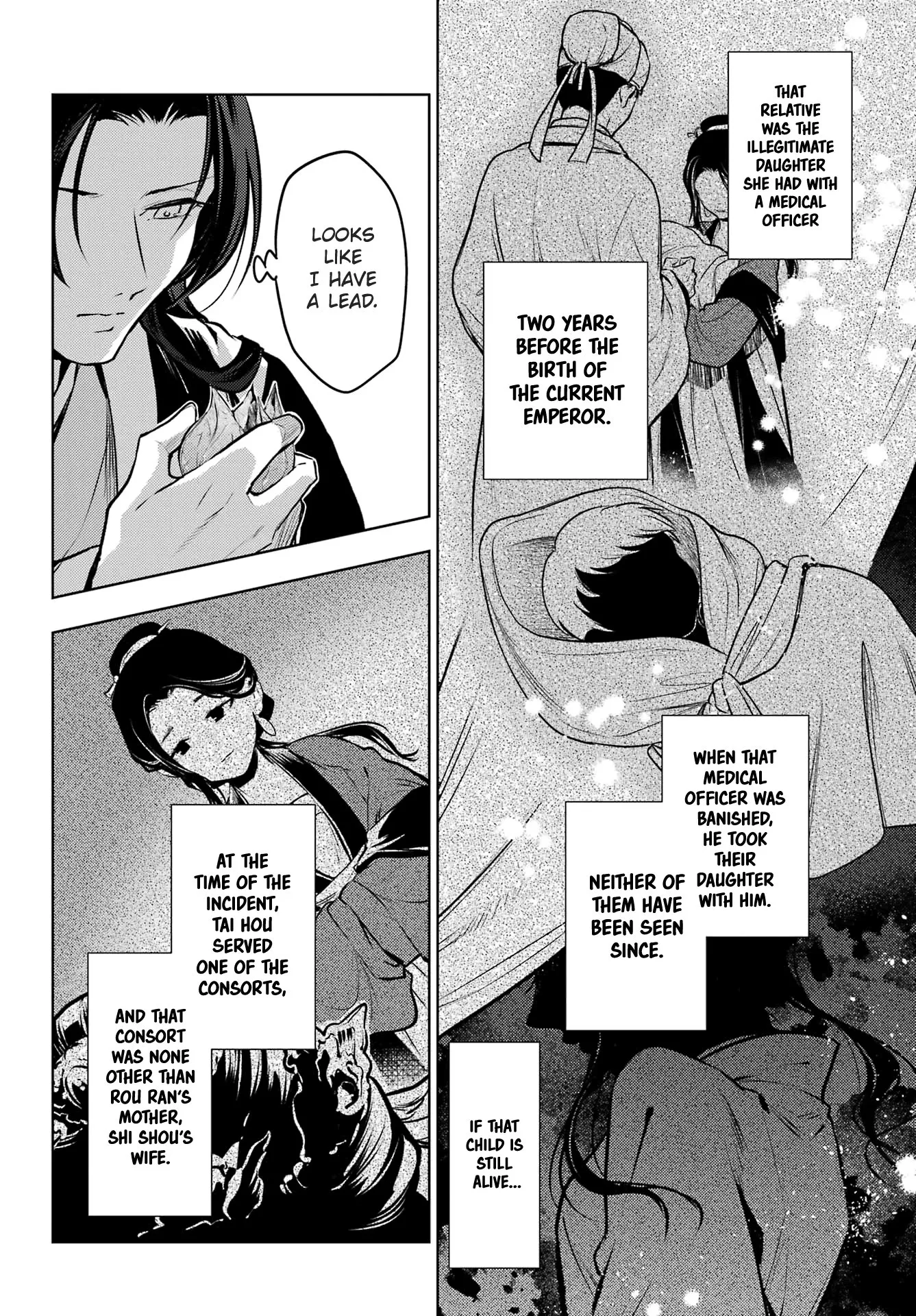 Read Kusuriya no Hitorigoto (EN) Manga Online