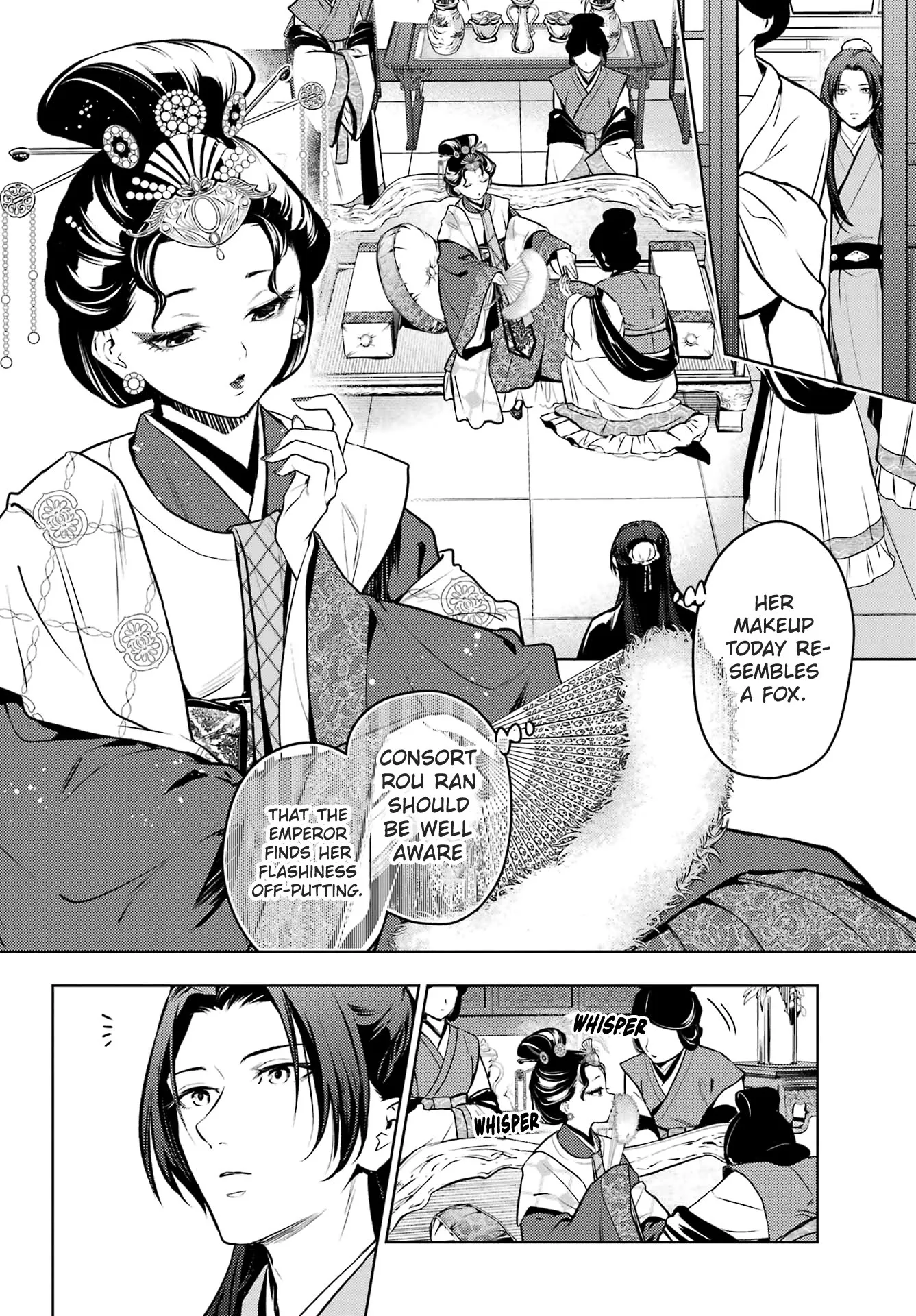 Read Kusuriya no Hitorigoto (EN) Manga Online