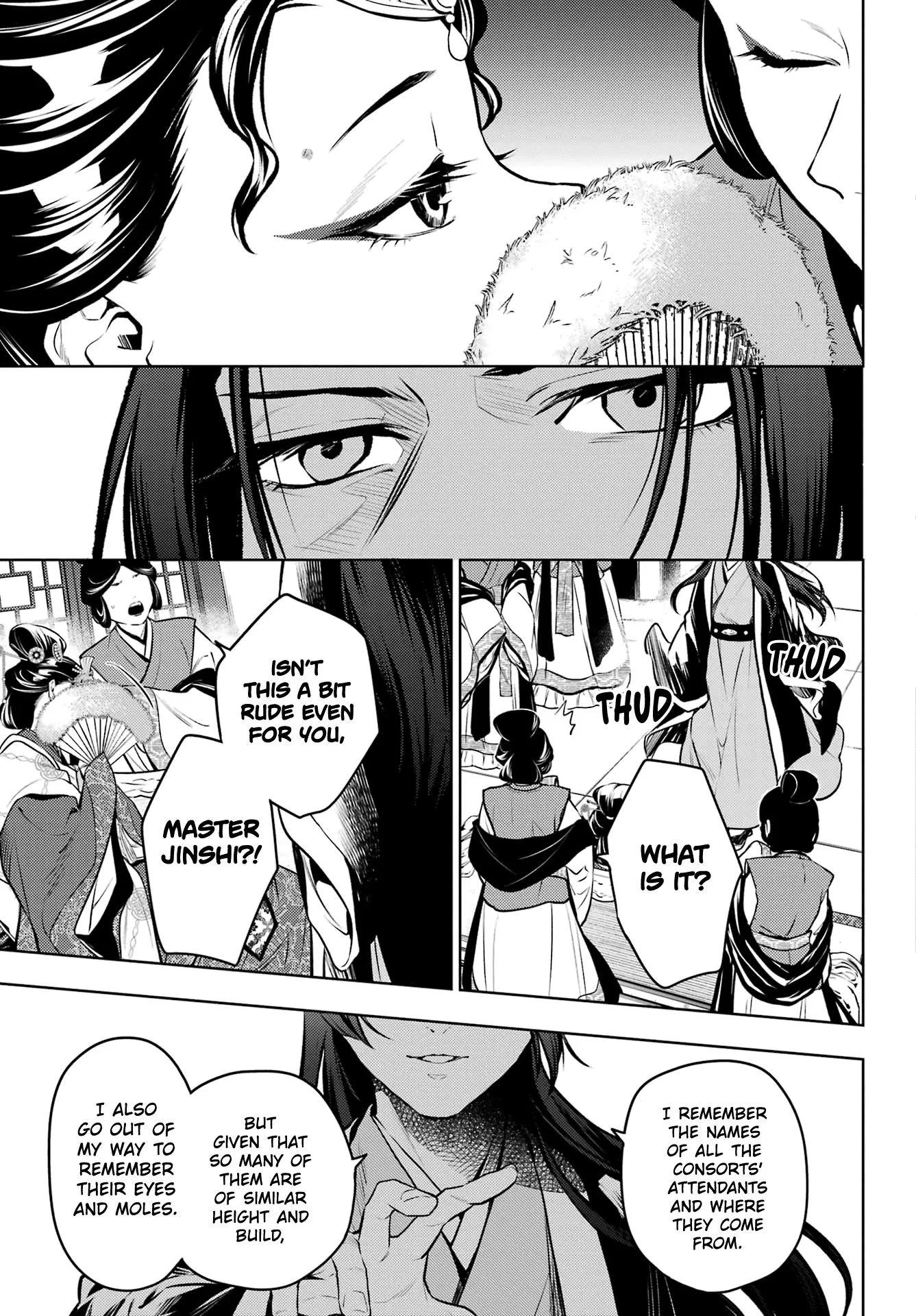 Read Kusuriya no Hitorigoto (EN) Manga Online
