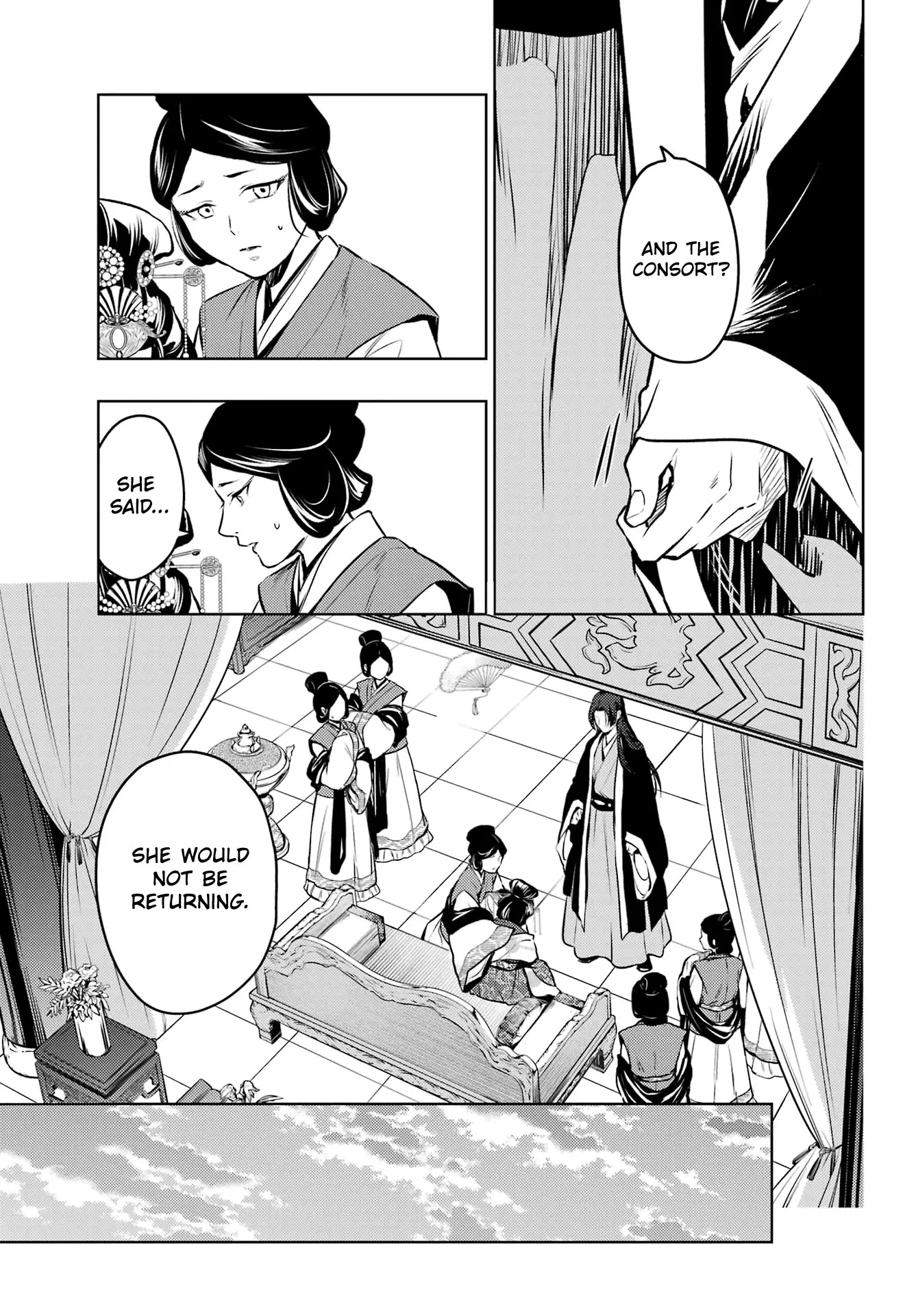 Read Kusuriya no Hitorigoto (EN) Manga Online