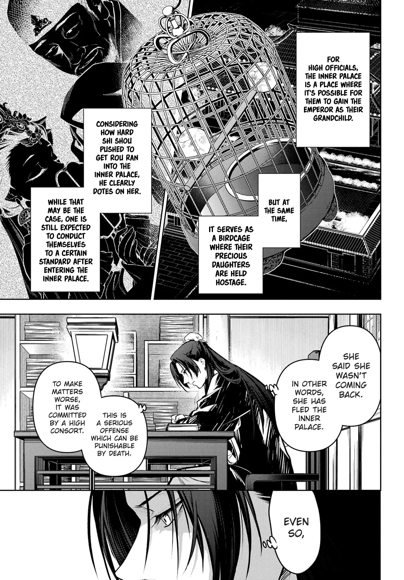Read Kusuriya no Hitorigoto (EN) Manga Online