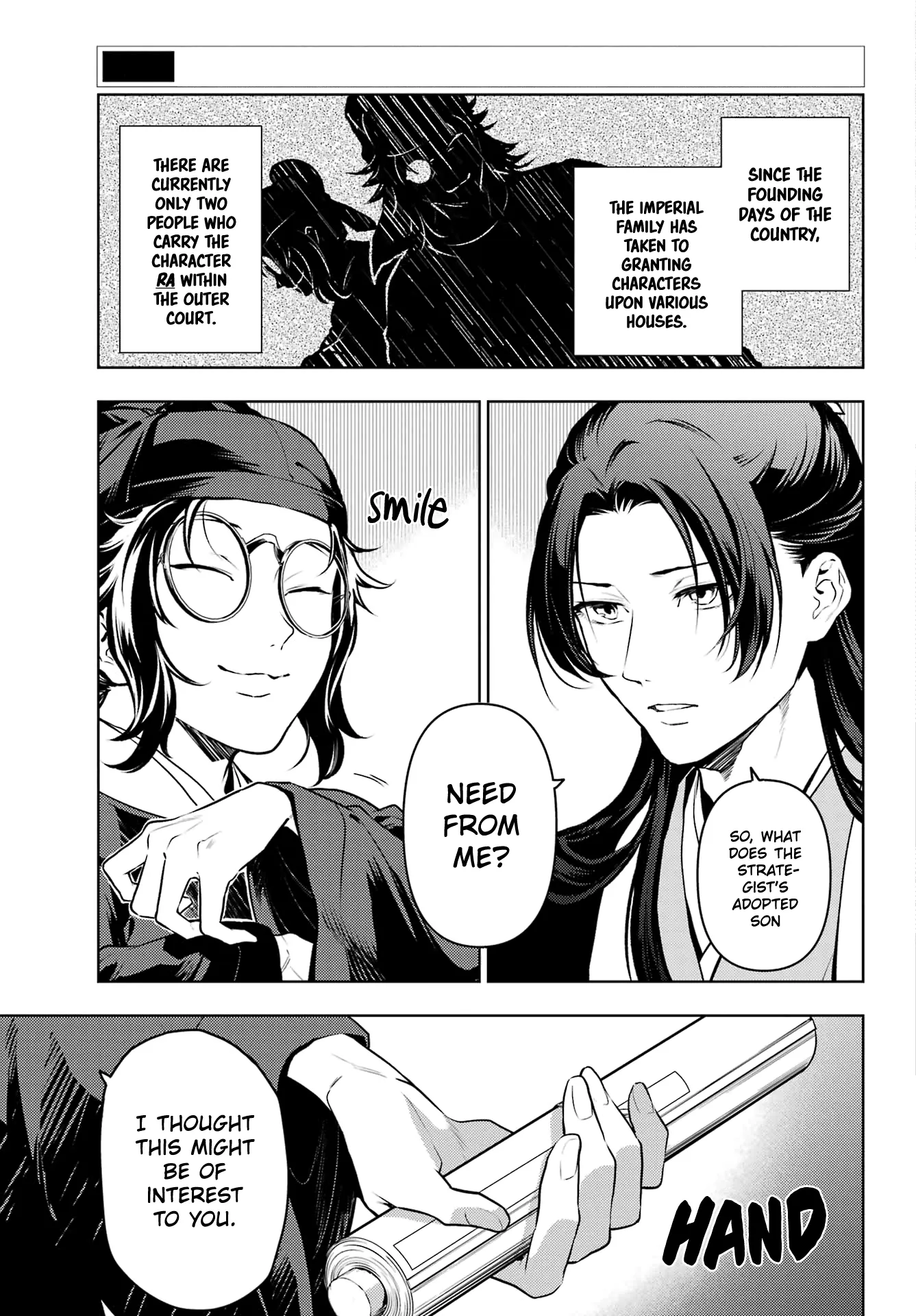 Read Kusuriya no Hitorigoto (EN) Manga Online