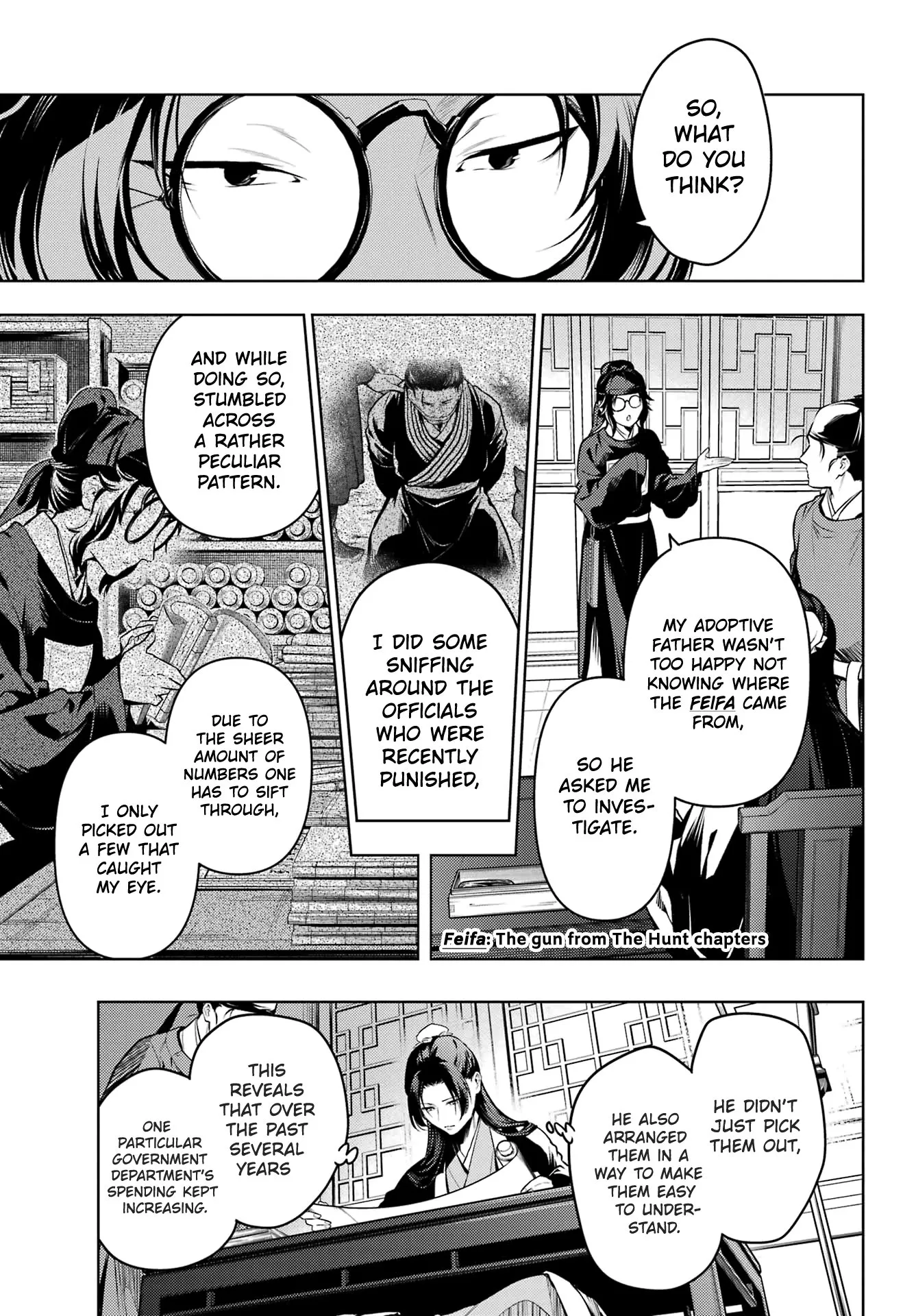 Read Kusuriya no Hitorigoto (EN) Manga Online