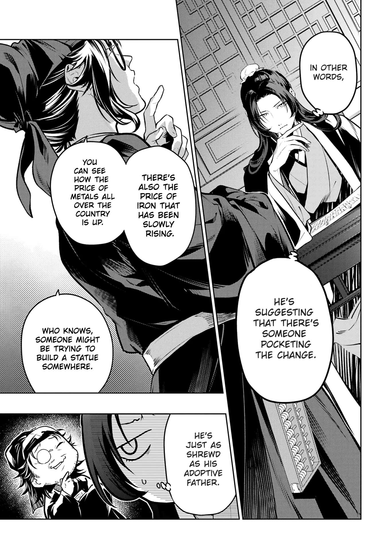 Read Kusuriya no Hitorigoto (EN) Manga Online