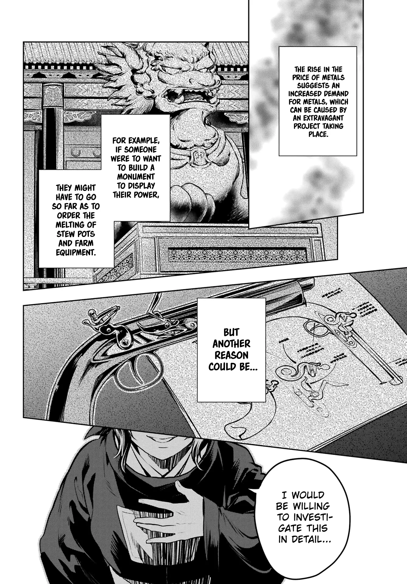 Read Kusuriya no Hitorigoto (EN) Manga Online