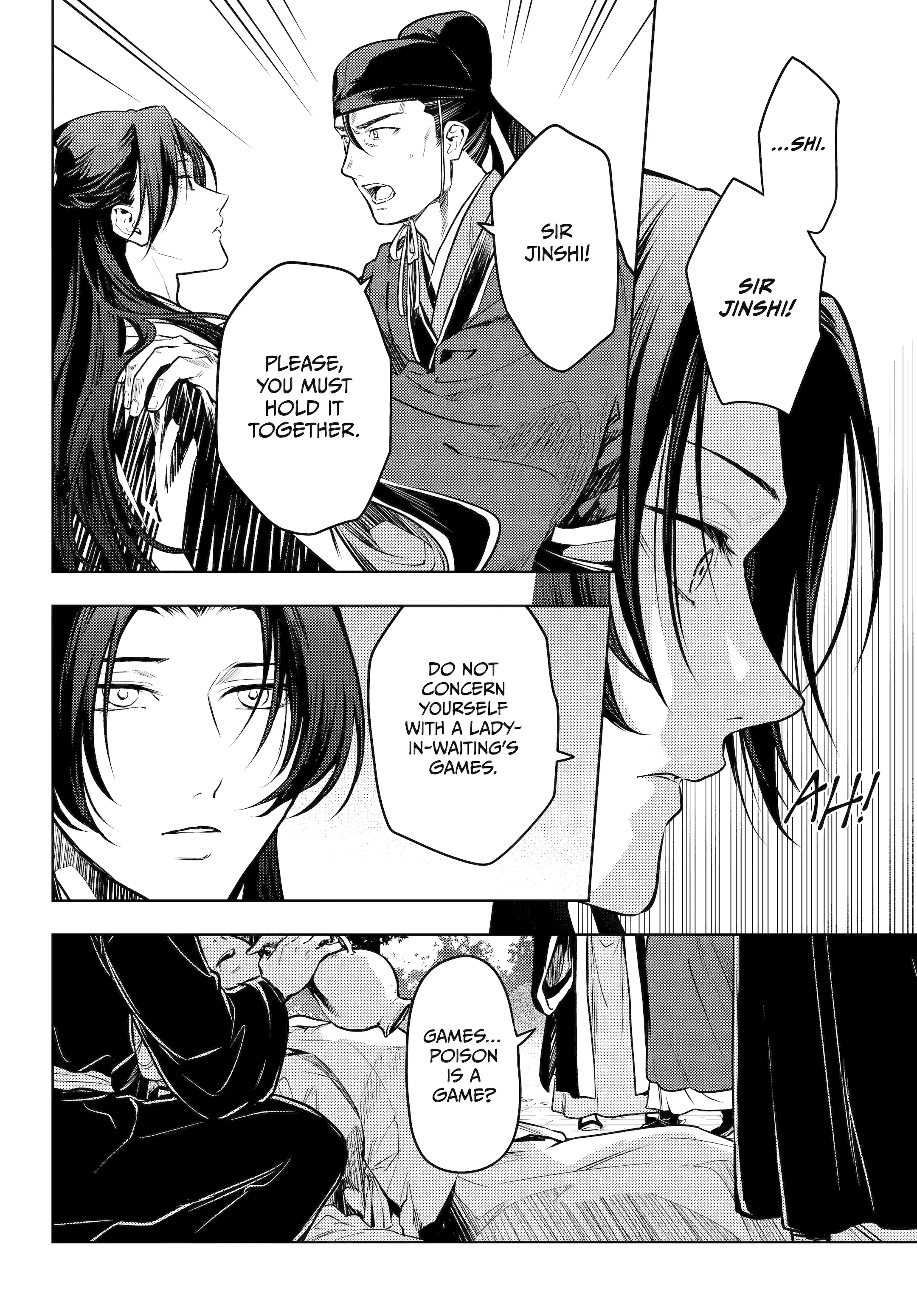 Read Kusuriya no Hitorigoto (EN) Manga Online