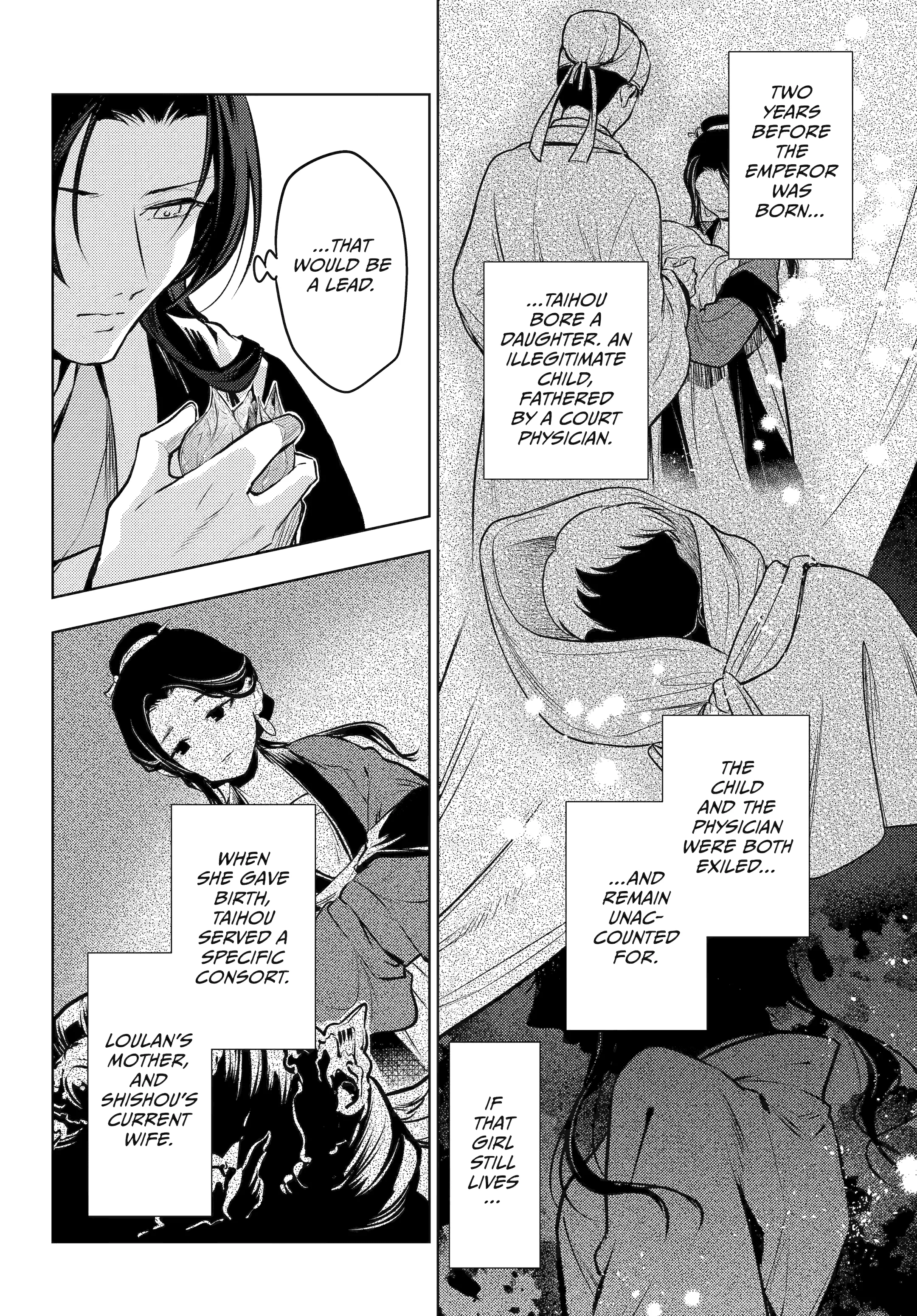 Read Kusuriya no Hitorigoto (EN) Manga Online