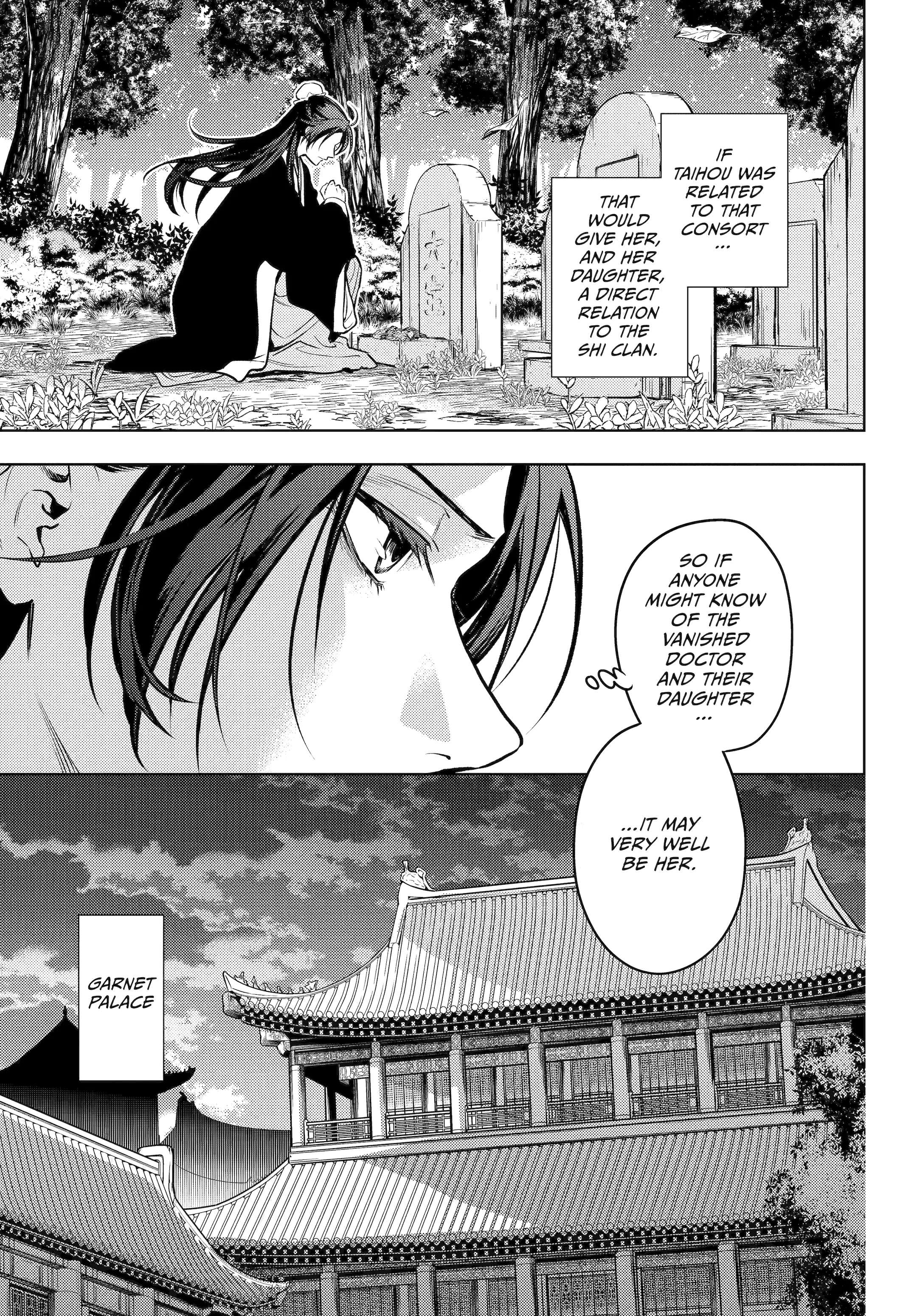Read Kusuriya no Hitorigoto (EN) Manga Online