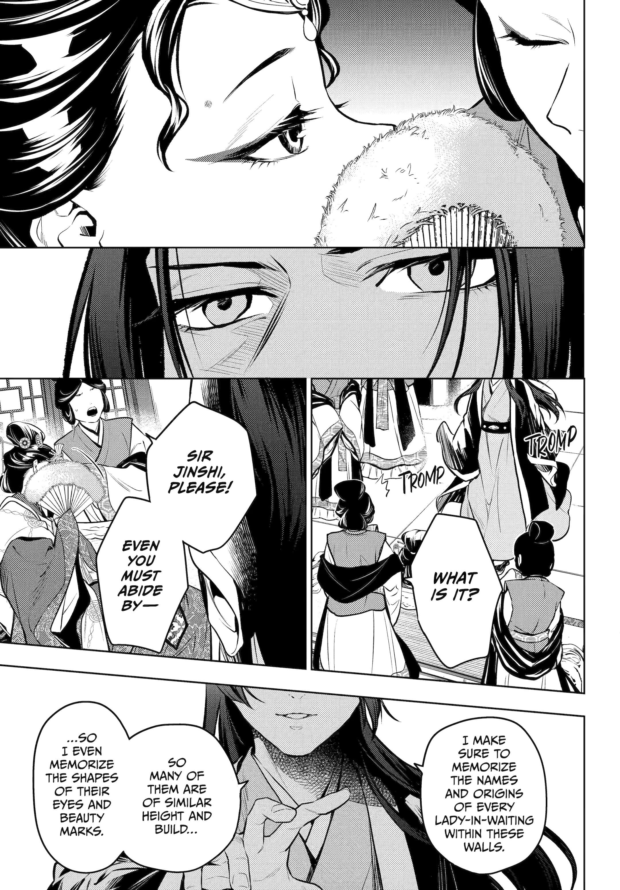 Read Kusuriya no Hitorigoto (EN) Manga Online