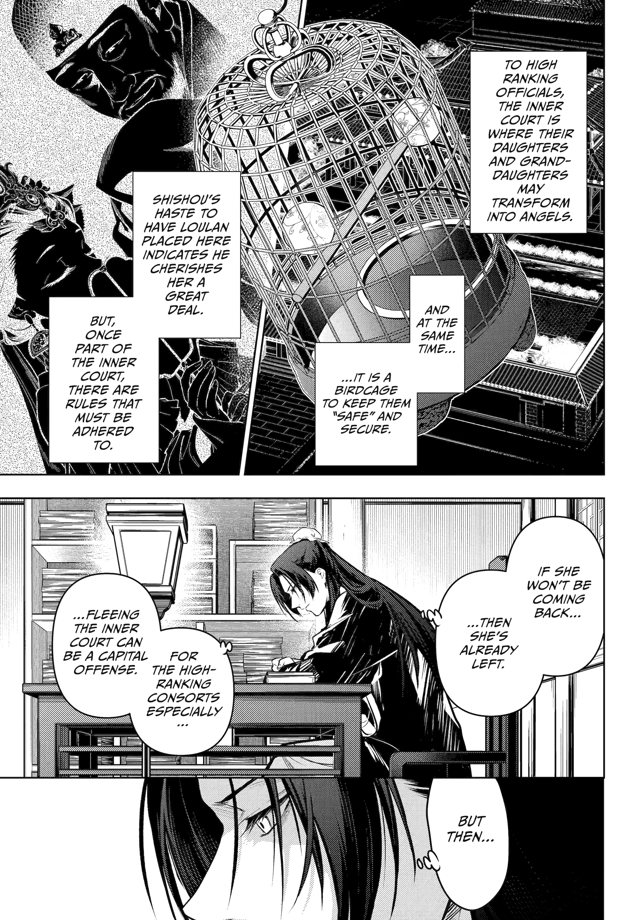 Read Kusuriya no Hitorigoto (EN) Manga Online