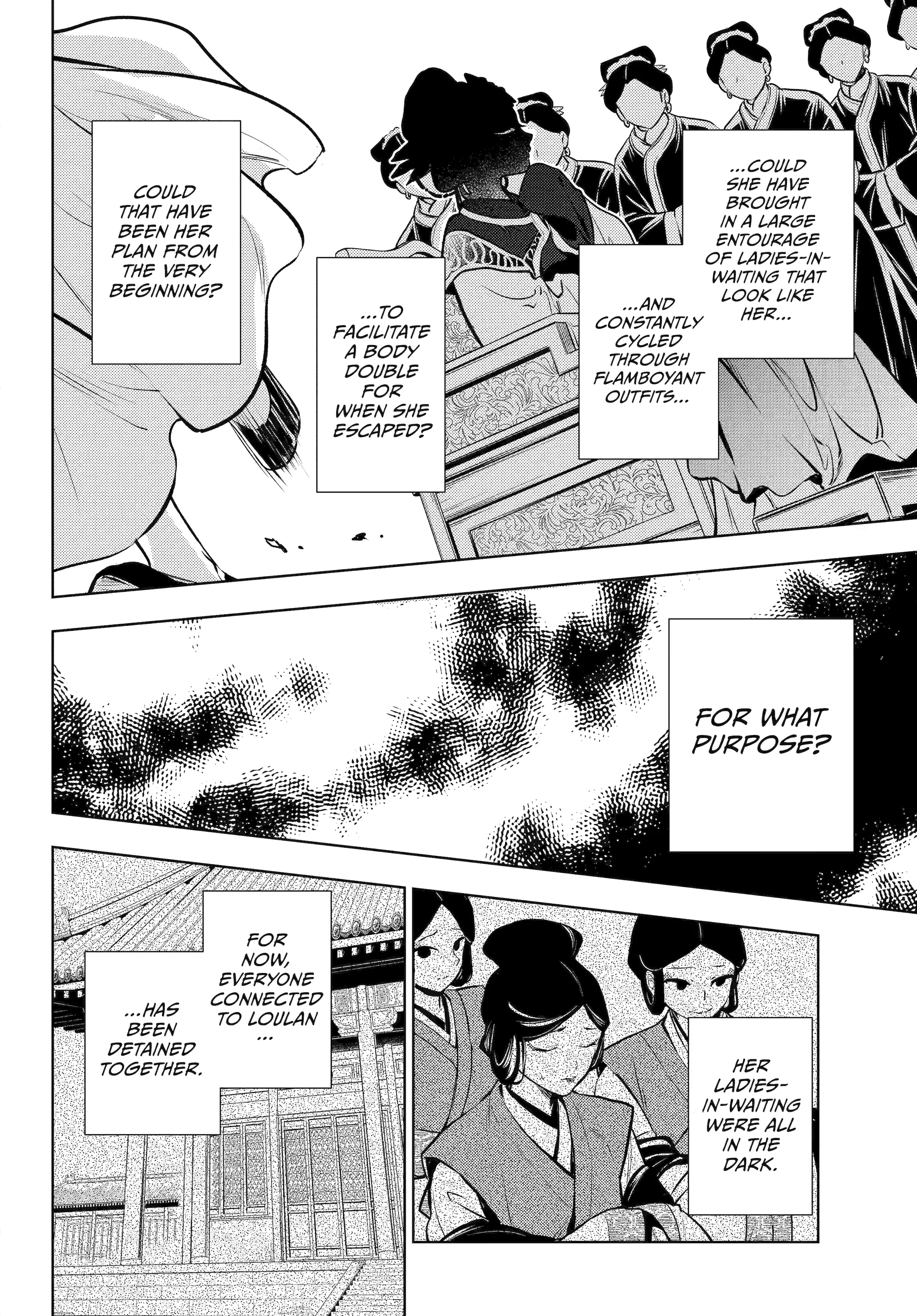 Read Kusuriya no Hitorigoto (EN) Manga Online
