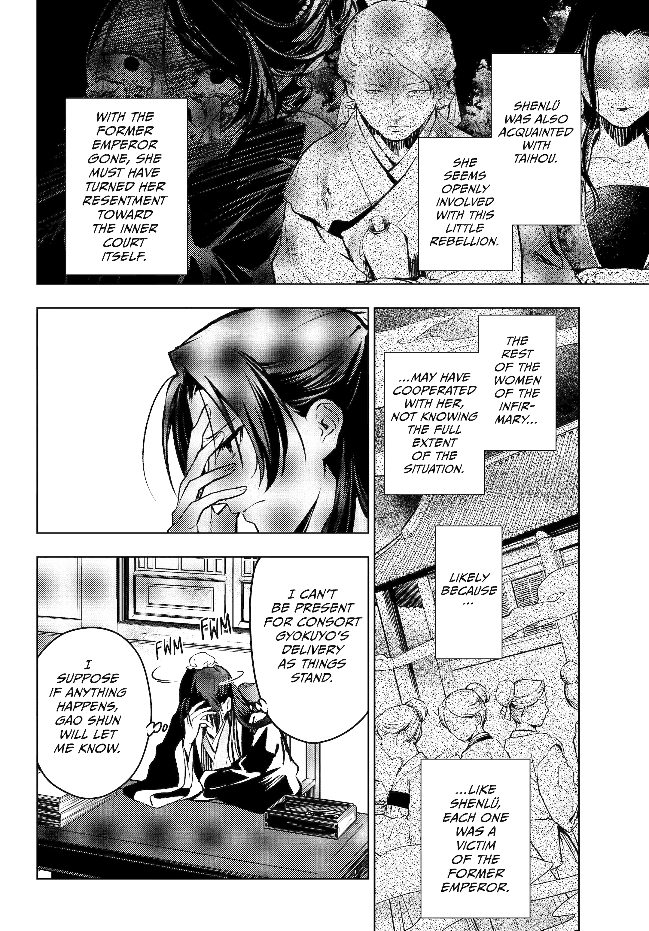 Read Kusuriya no Hitorigoto (EN) Manga Online