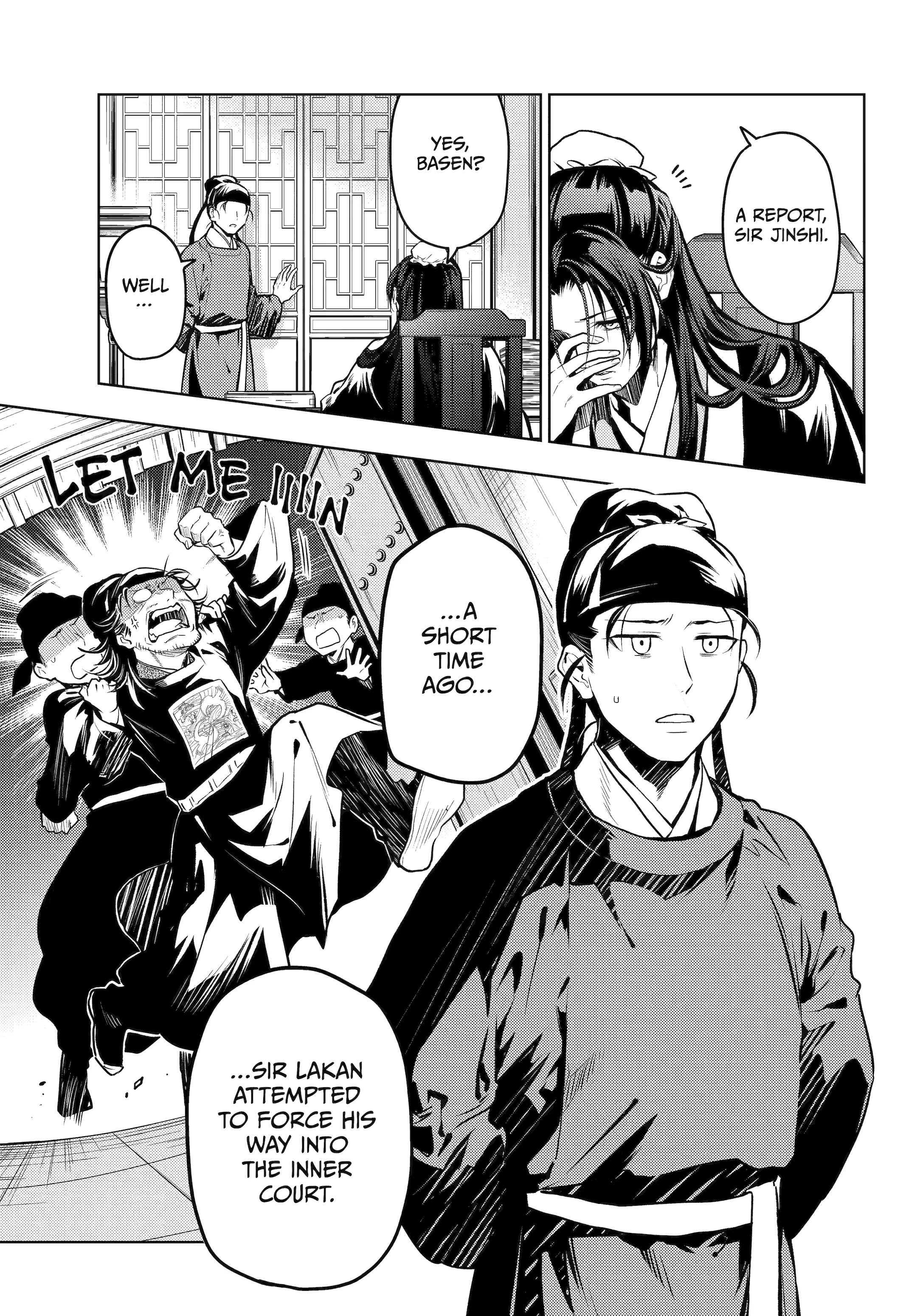 Read Kusuriya no Hitorigoto (EN) Manga Online