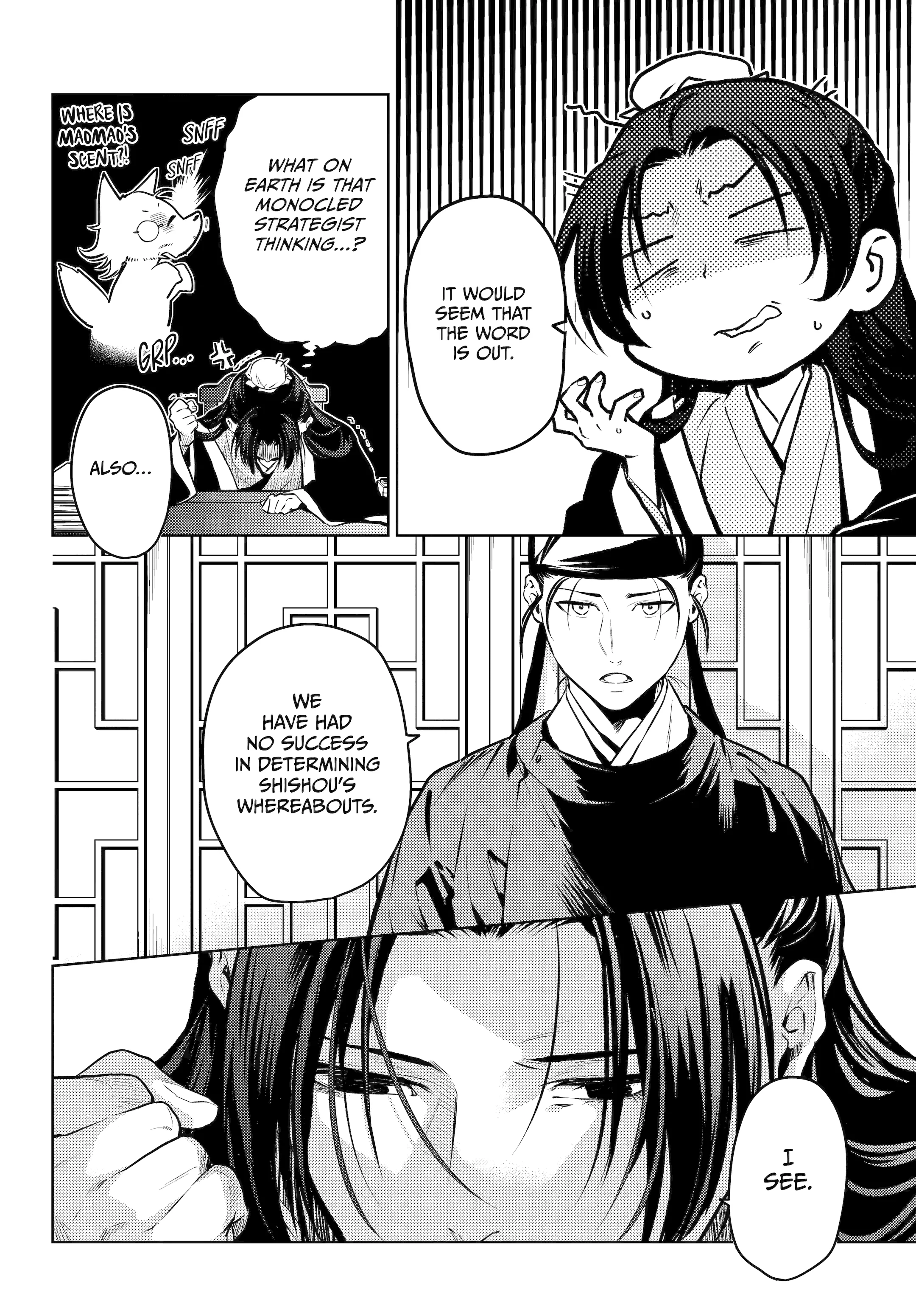 Read Kusuriya no Hitorigoto (EN) Manga Online