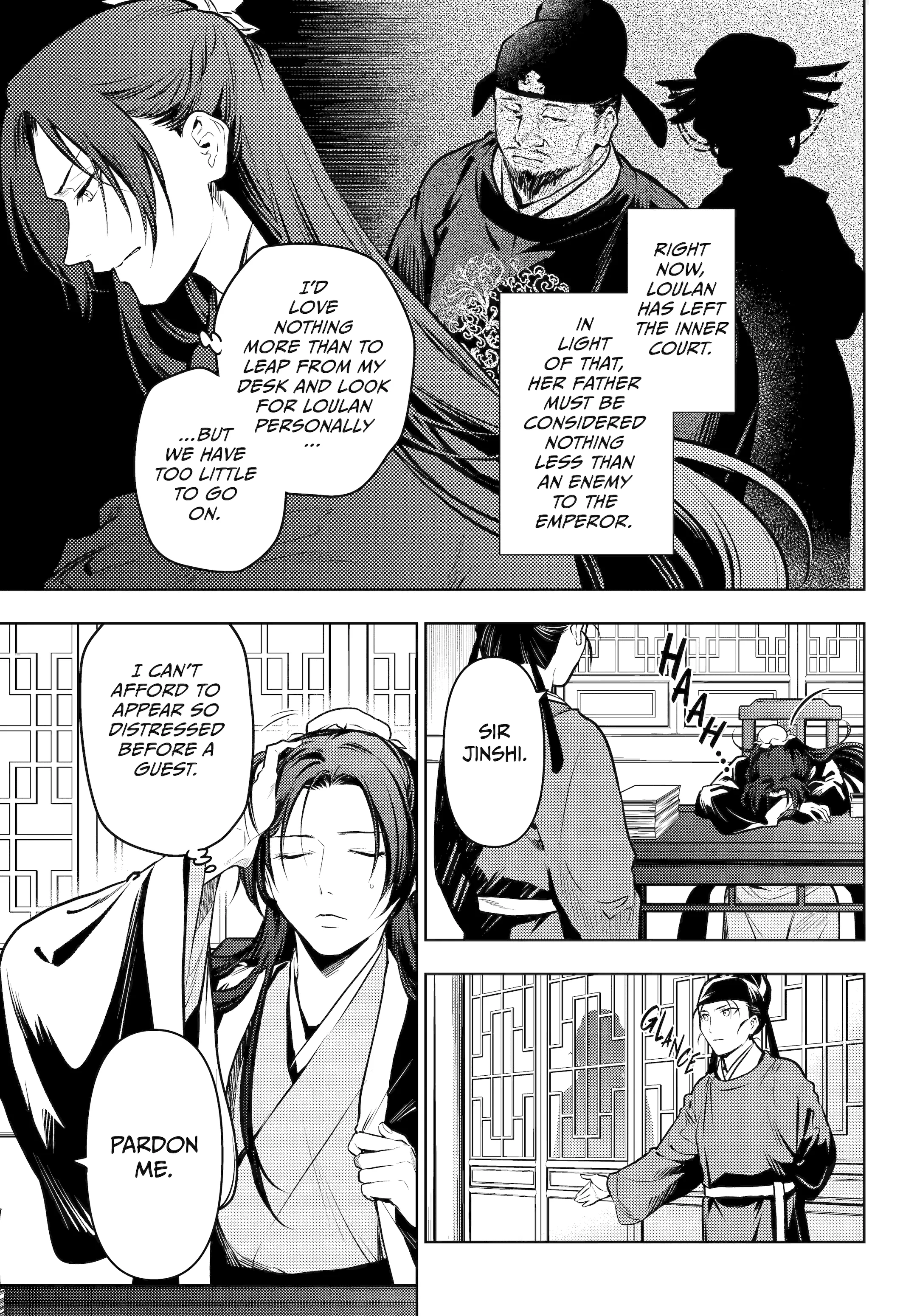 Read Kusuriya no Hitorigoto (EN) Manga Online