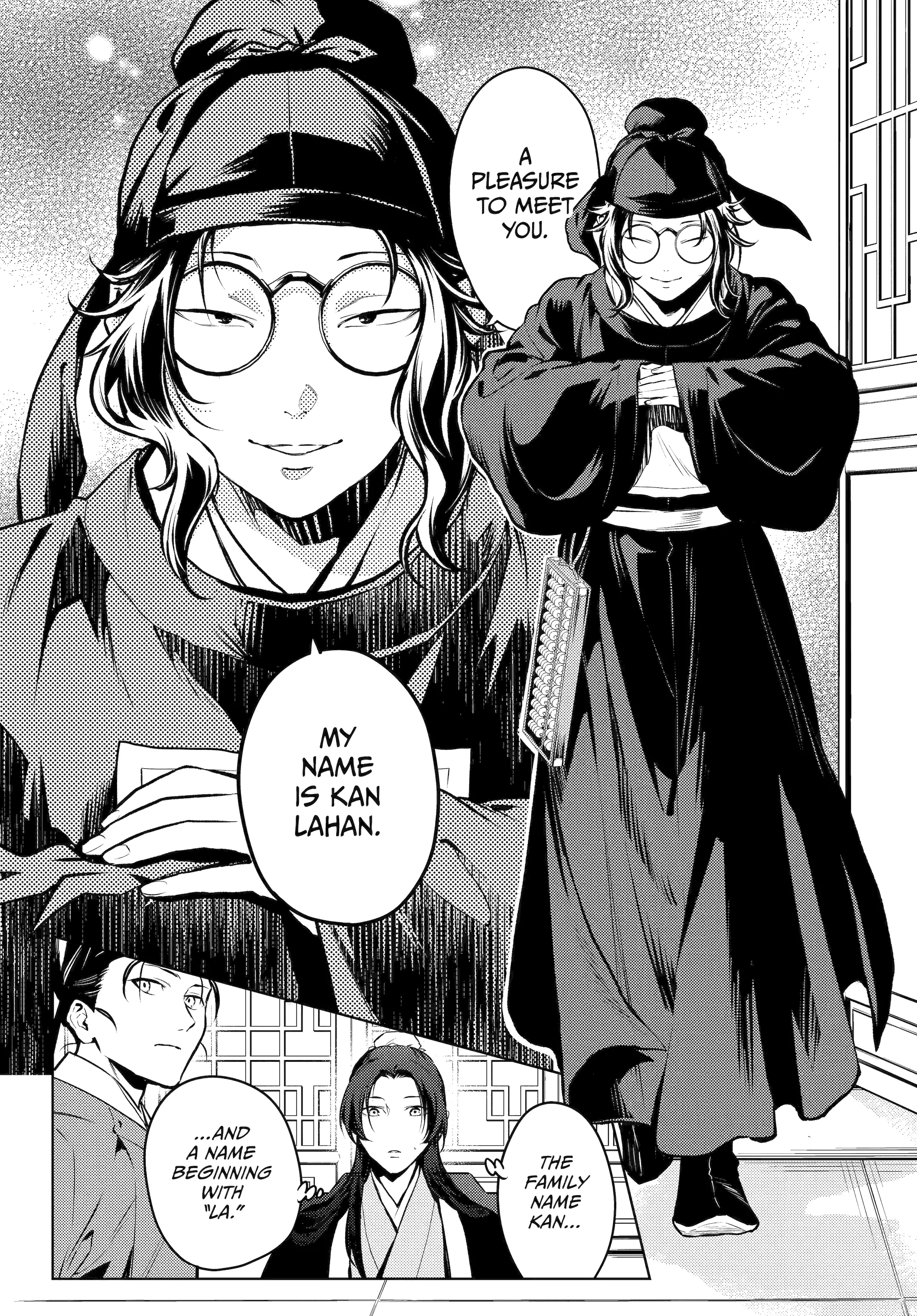 Read Kusuriya no Hitorigoto (EN) Manga Online