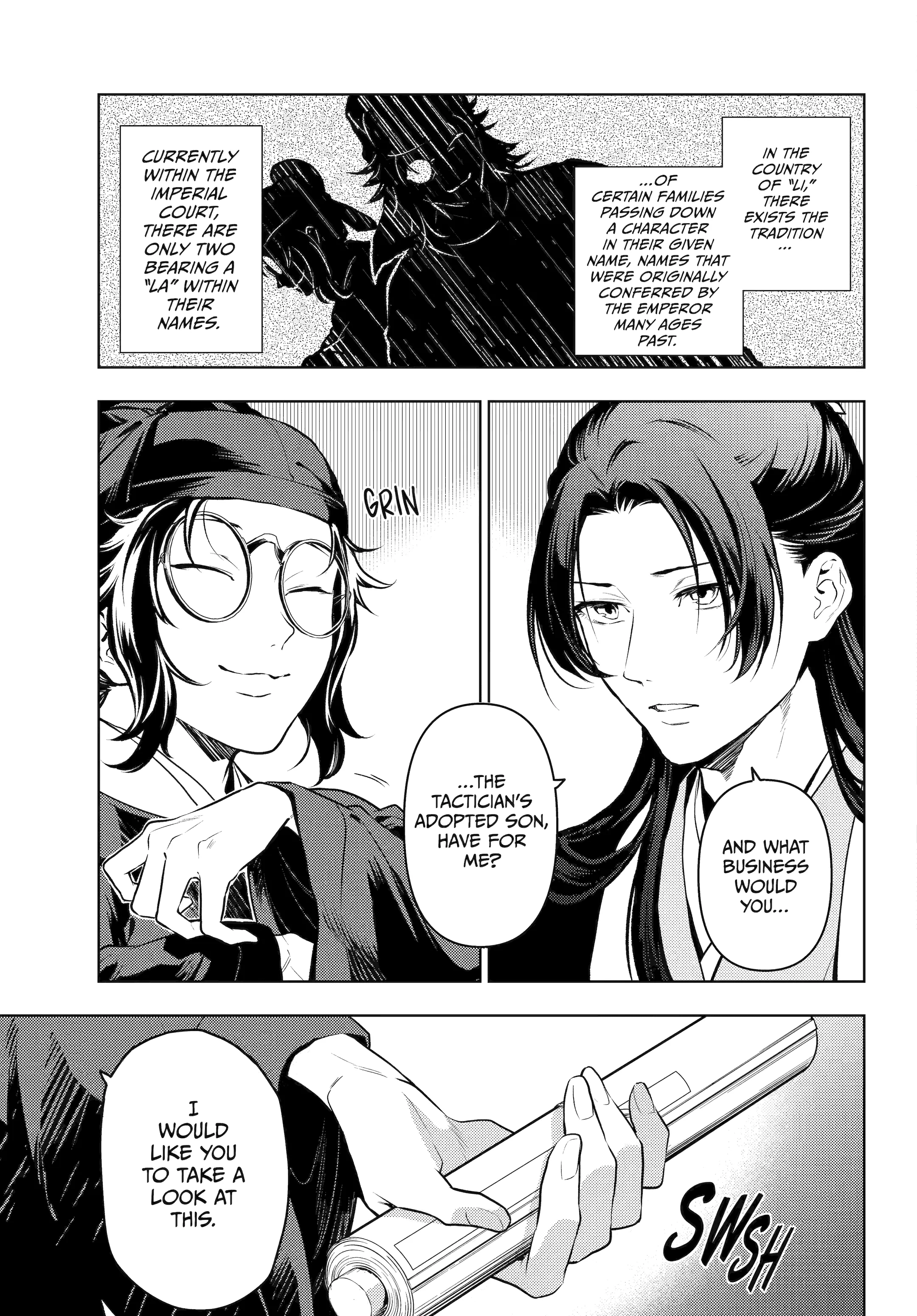 Read Kusuriya no Hitorigoto (EN) Manga Online