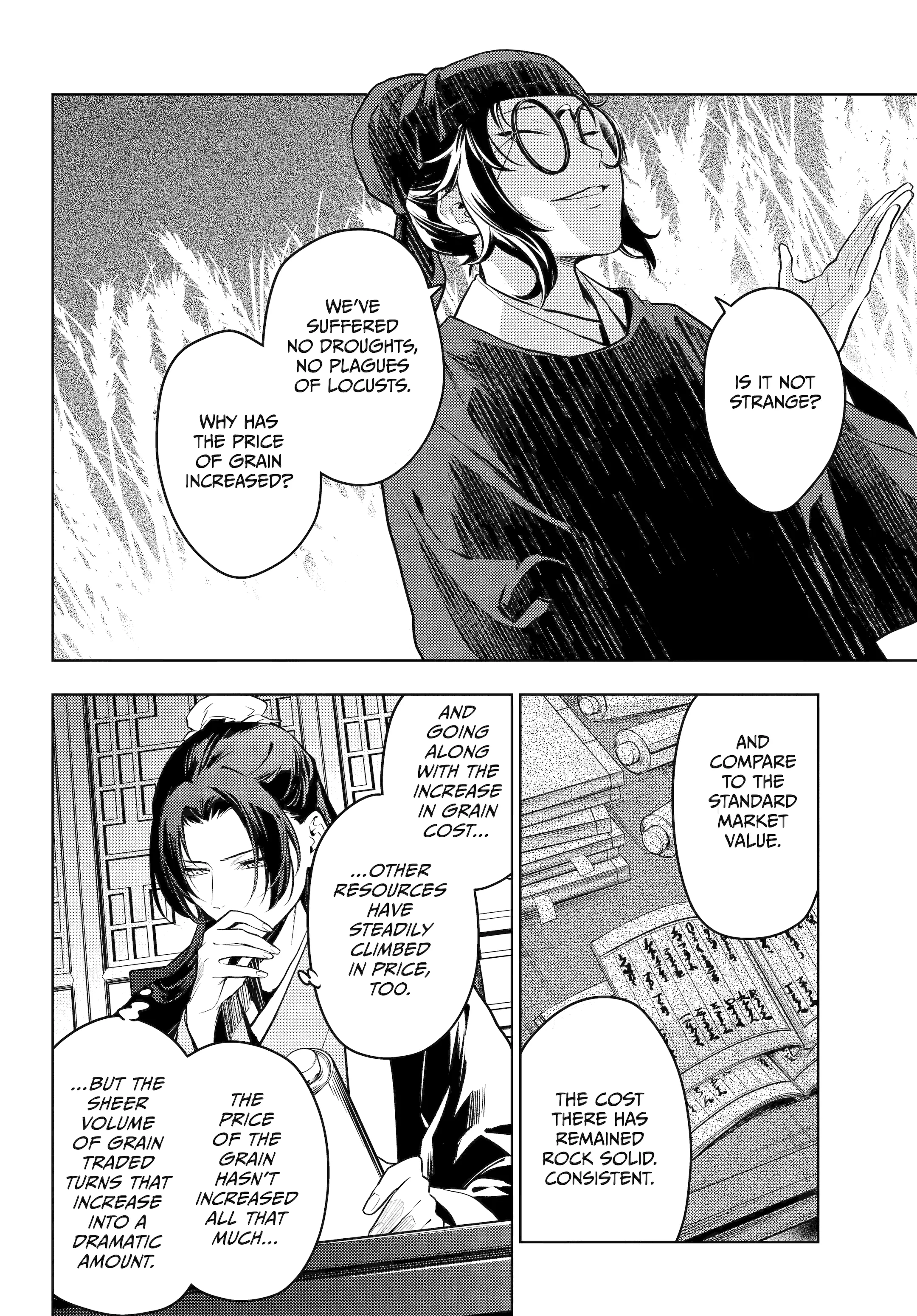 Read Kusuriya no Hitorigoto (EN) Manga Online