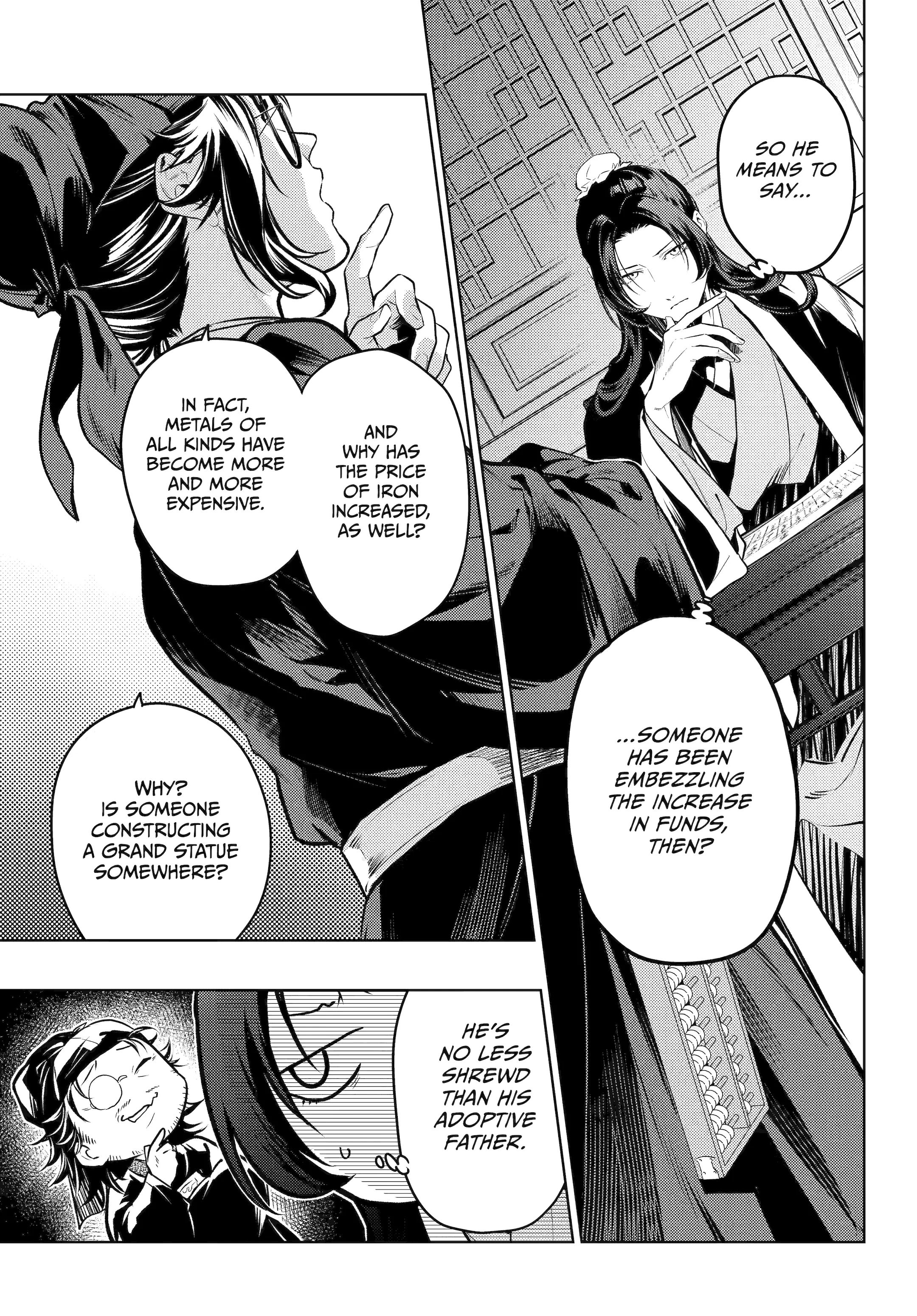 Read Kusuriya no Hitorigoto (EN) Manga Online