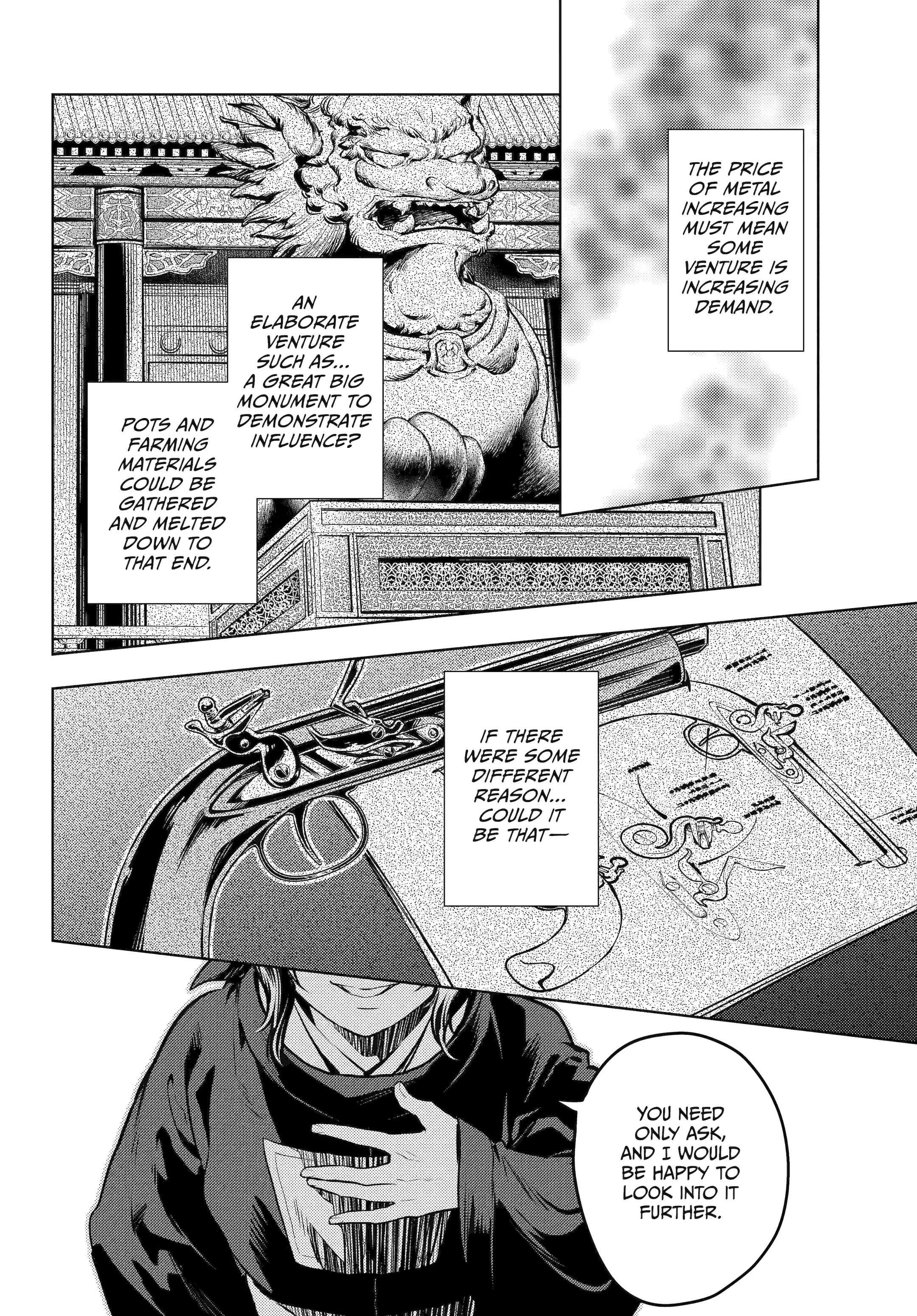 Read Kusuriya no Hitorigoto (EN) Manga Online