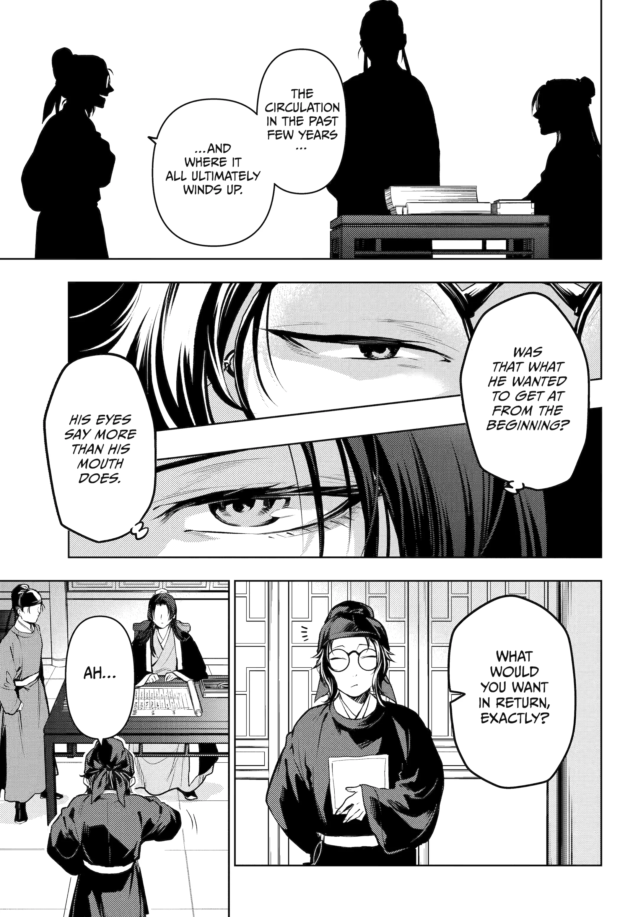 Read Kusuriya no Hitorigoto (EN) Manga Online