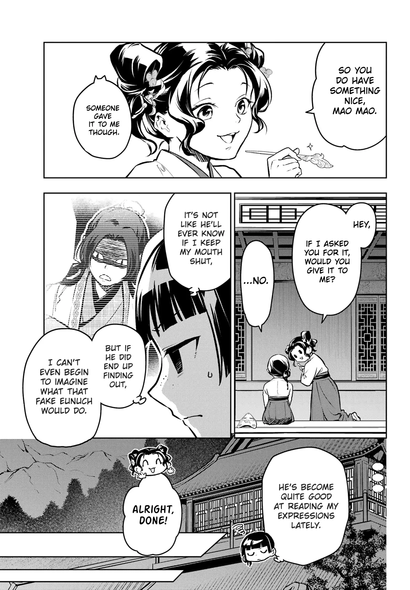 Read Kusuriya no Hitorigoto (EN) Manga Online