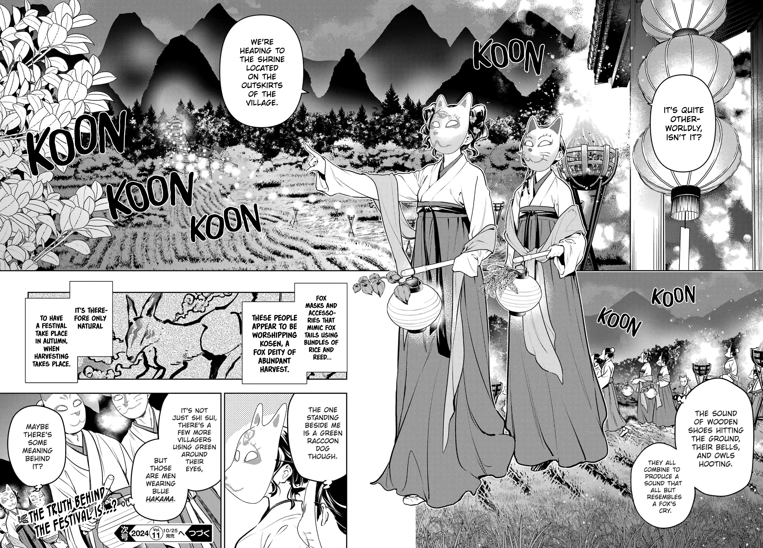 Read Kusuriya no Hitorigoto (EN) Manga Online