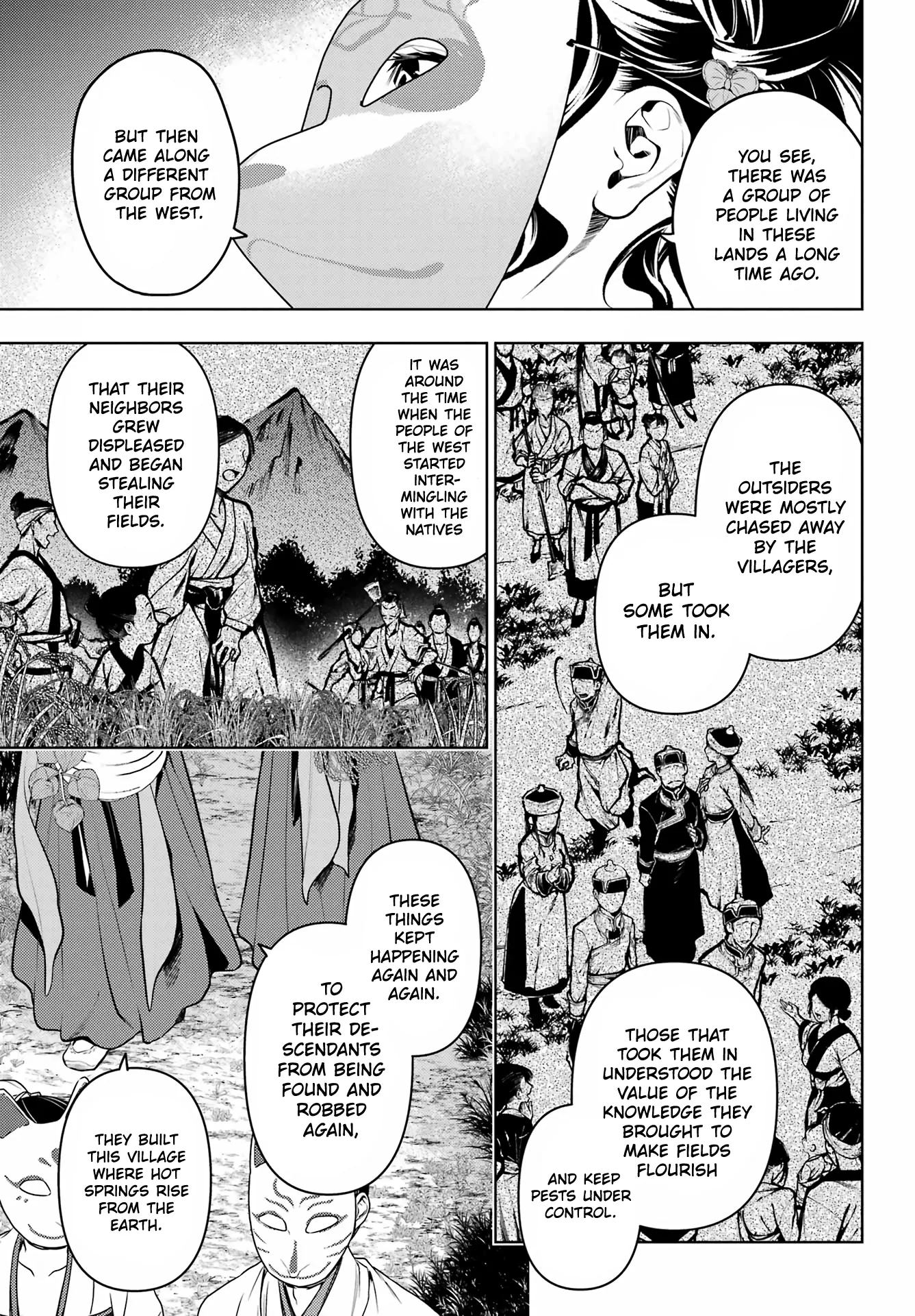Read Kusuriya no Hitorigoto (EN) Manga Online
