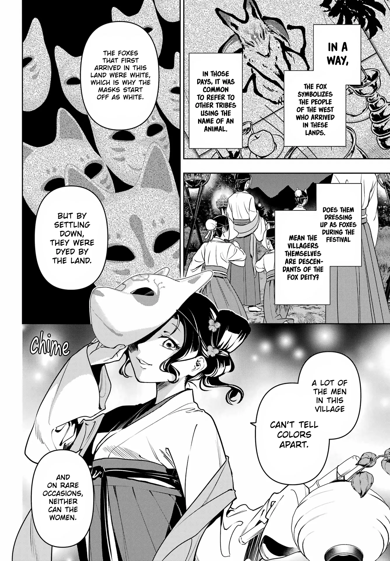 Read Kusuriya no Hitorigoto (EN) Manga Online