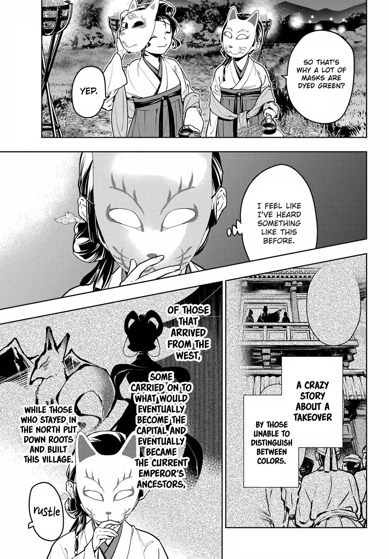 Read Kusuriya no Hitorigoto (EN) Manga Online